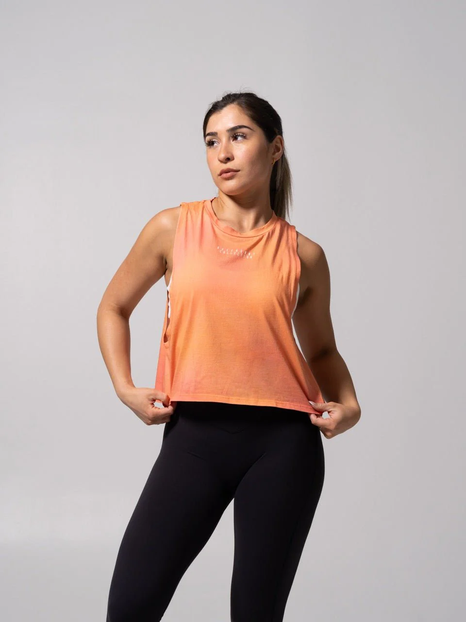 Essential Waist Tank - Lava Print - Image 4