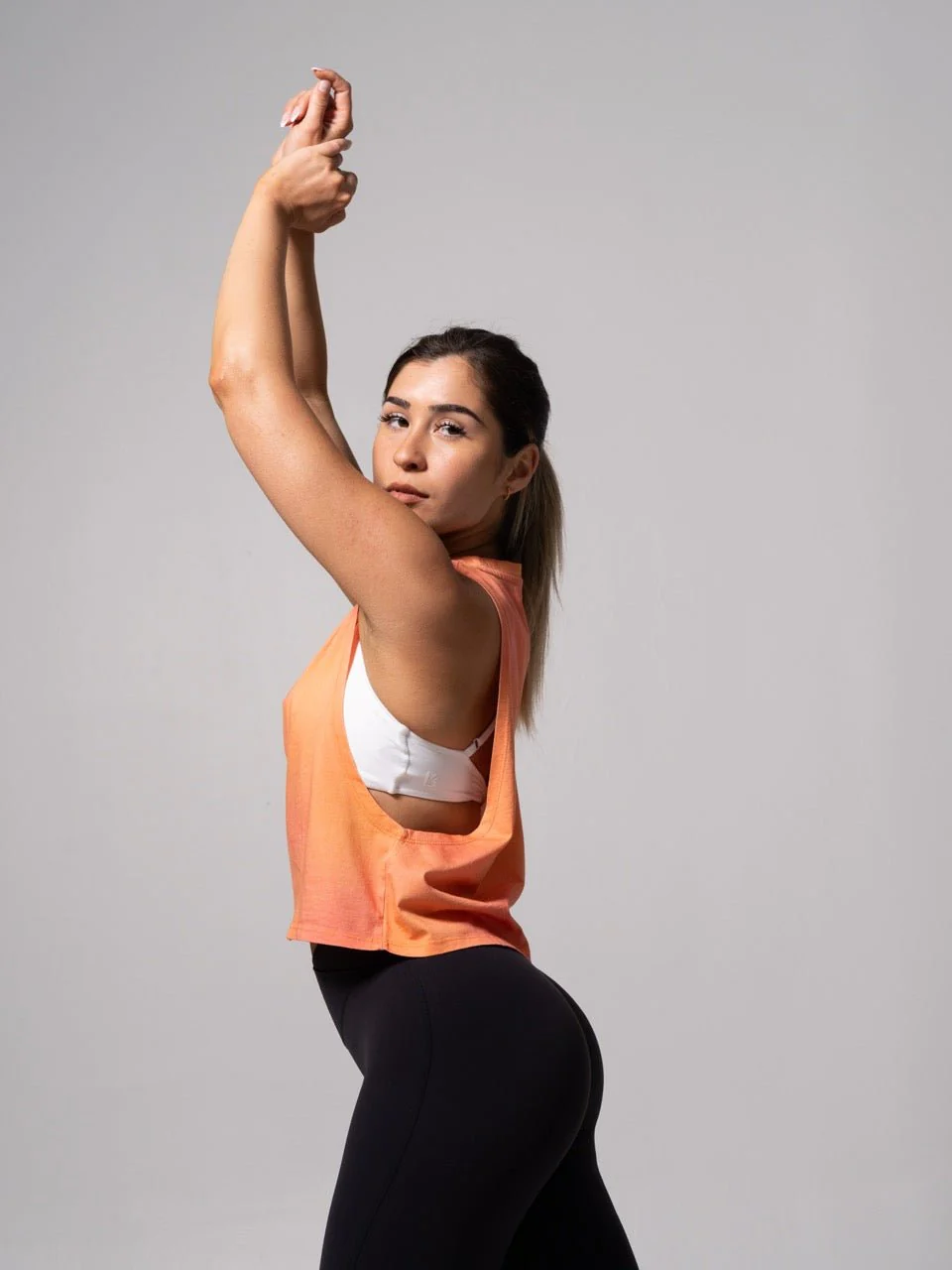 Essential Waist Tank - Lava Print - Image 5