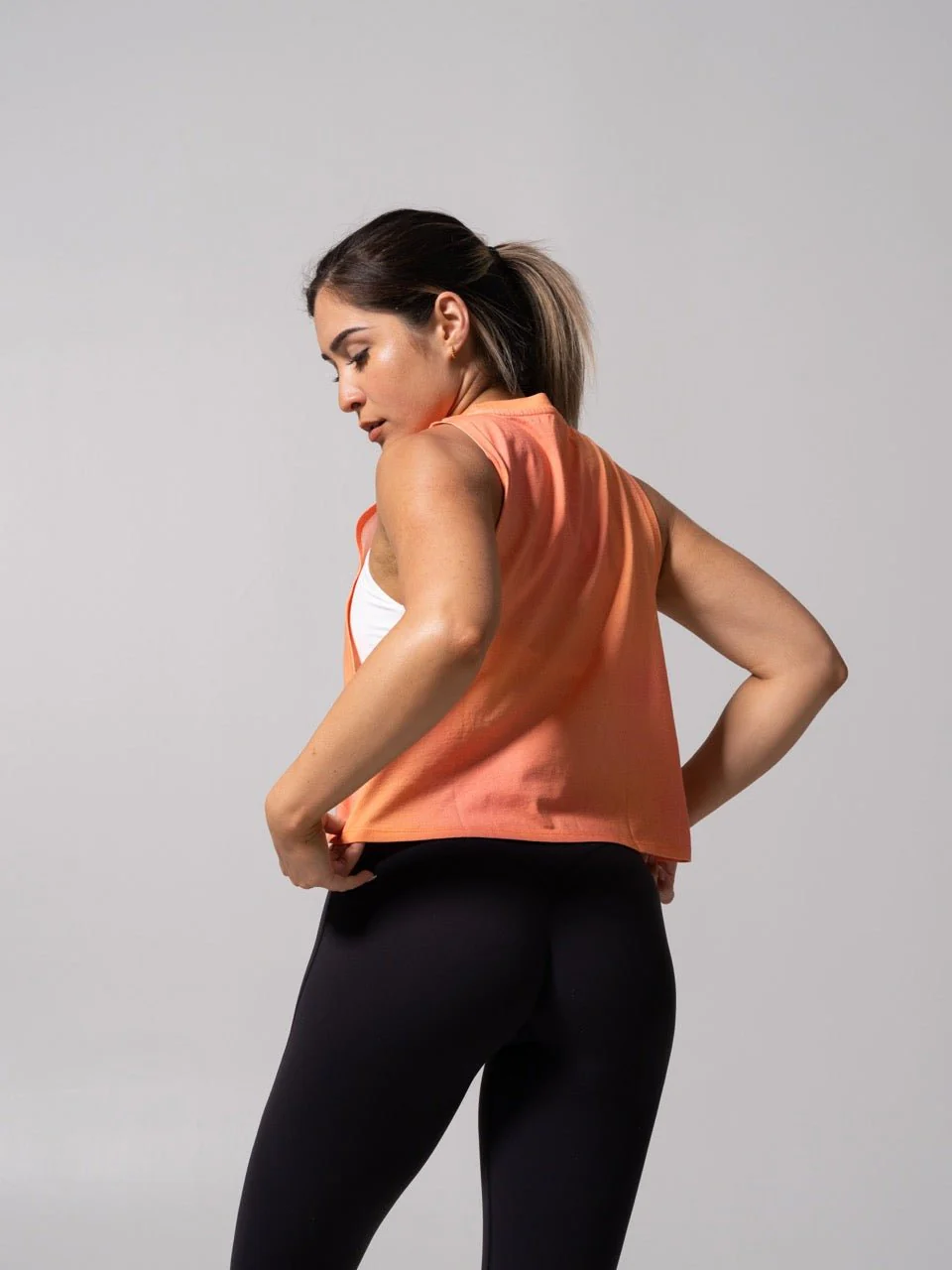 Essential Waist Tank - Lava Print - Image 6