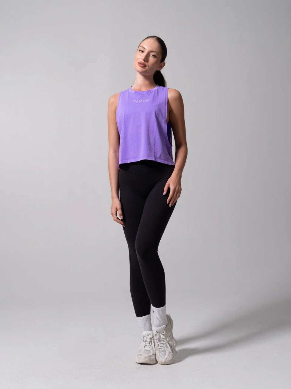 Essential Waist Tank - Taffy Purple - Image 2