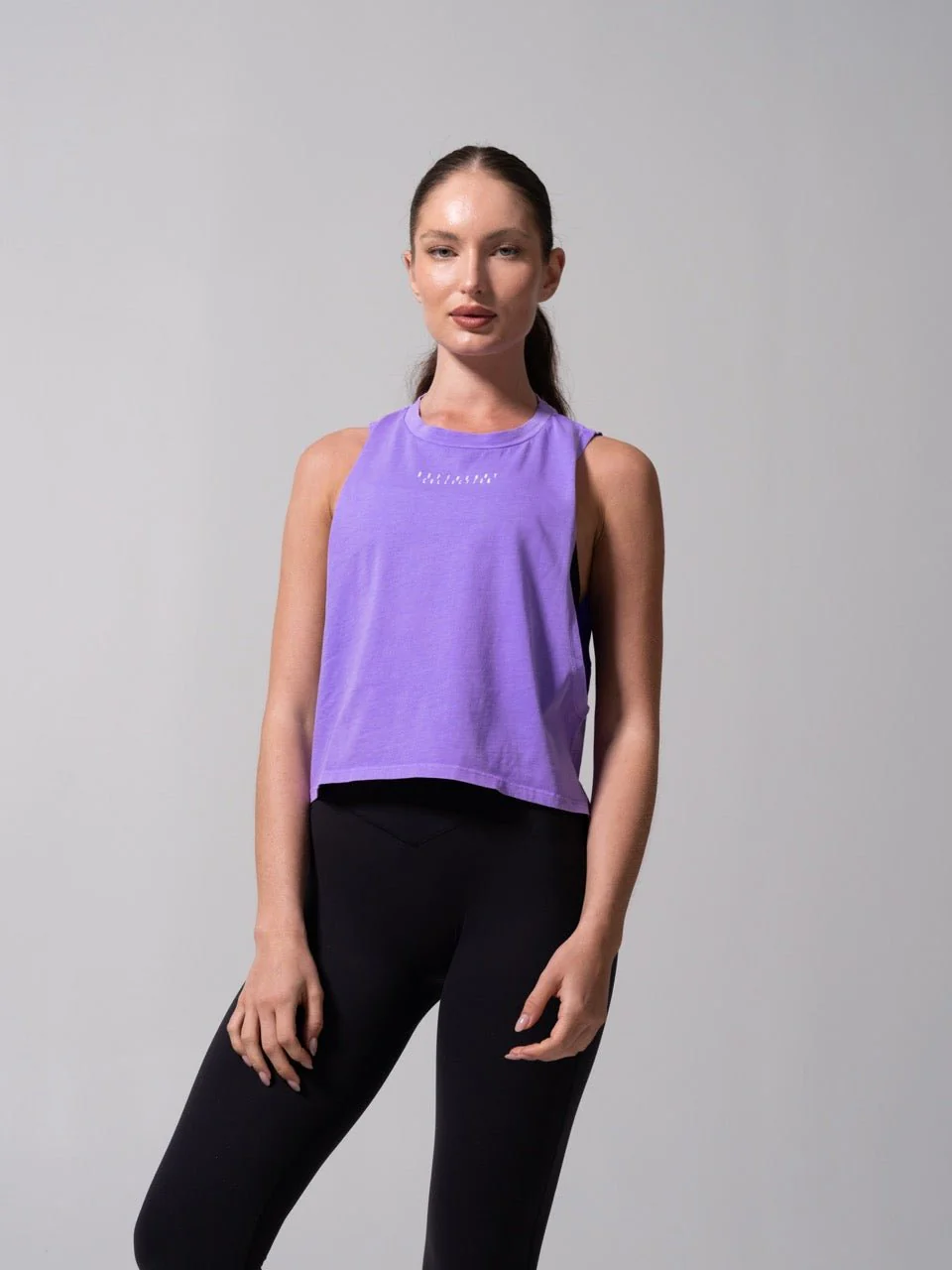 Essential Waist Tank - Taffy Purple - Image 3