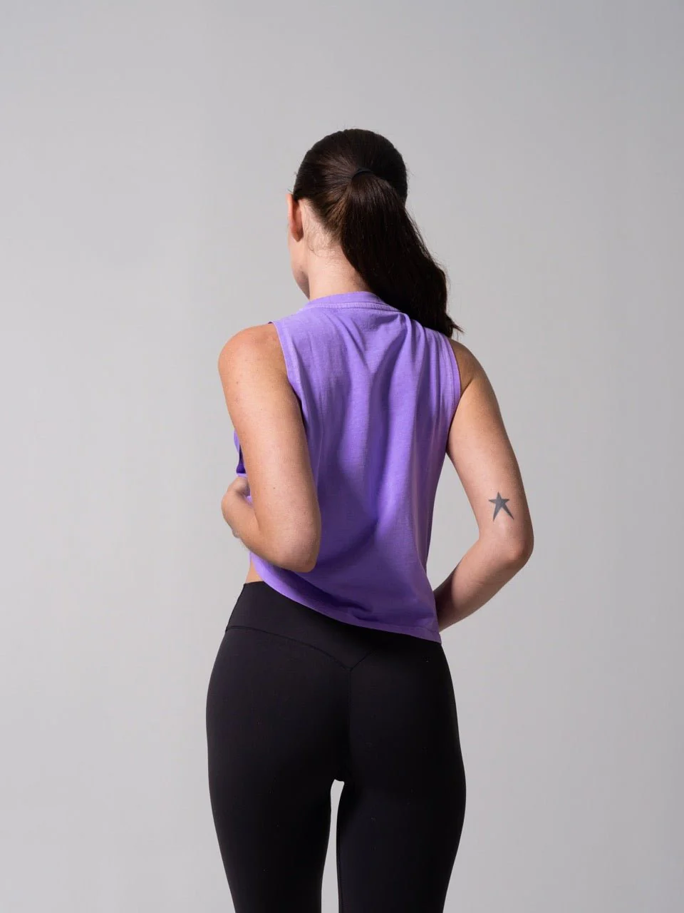 Essential Waist Tank - Taffy Purple - Image 6