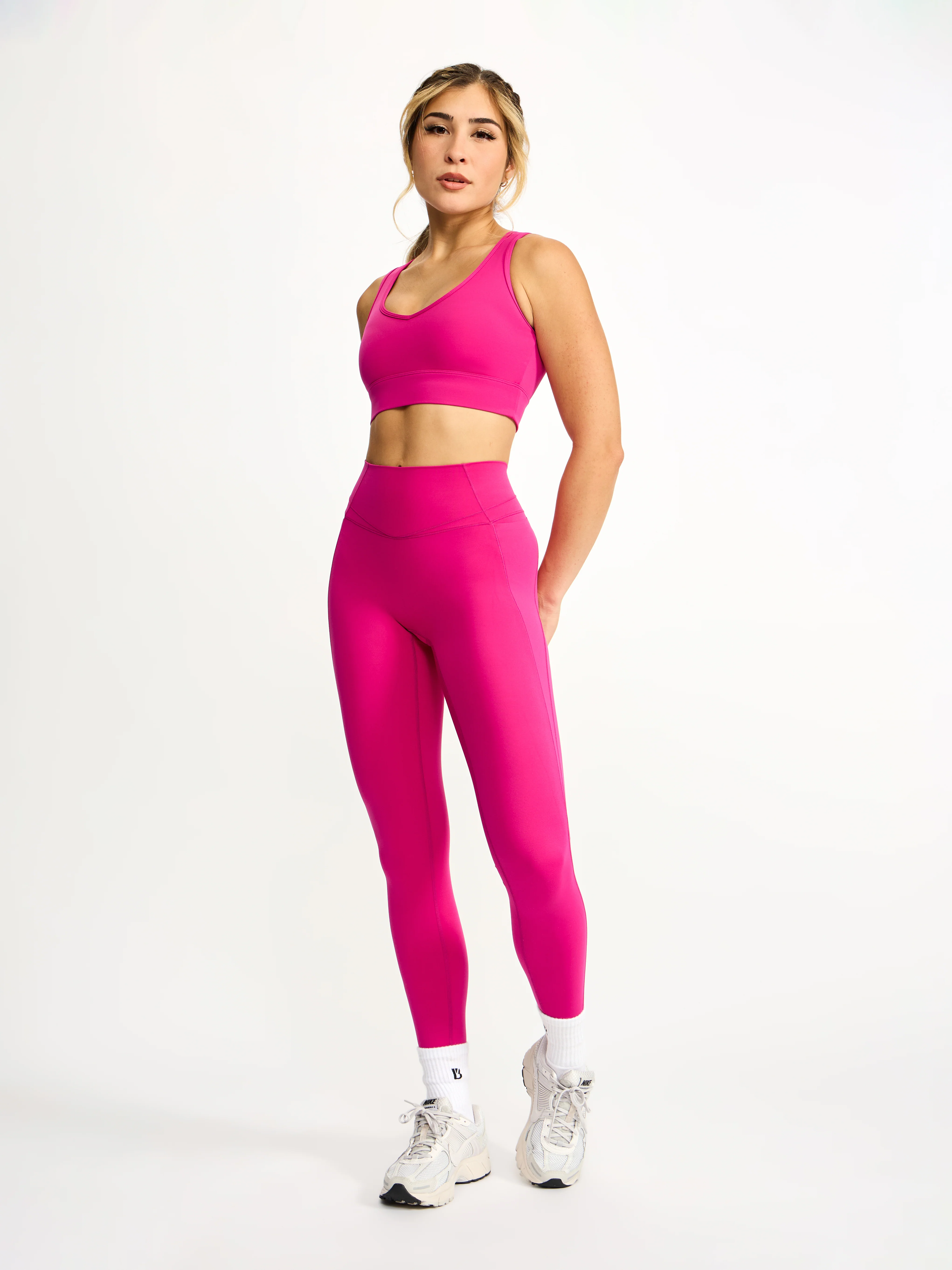 Everyday Airbrush Pocket Legging - Pharoah - Image 5