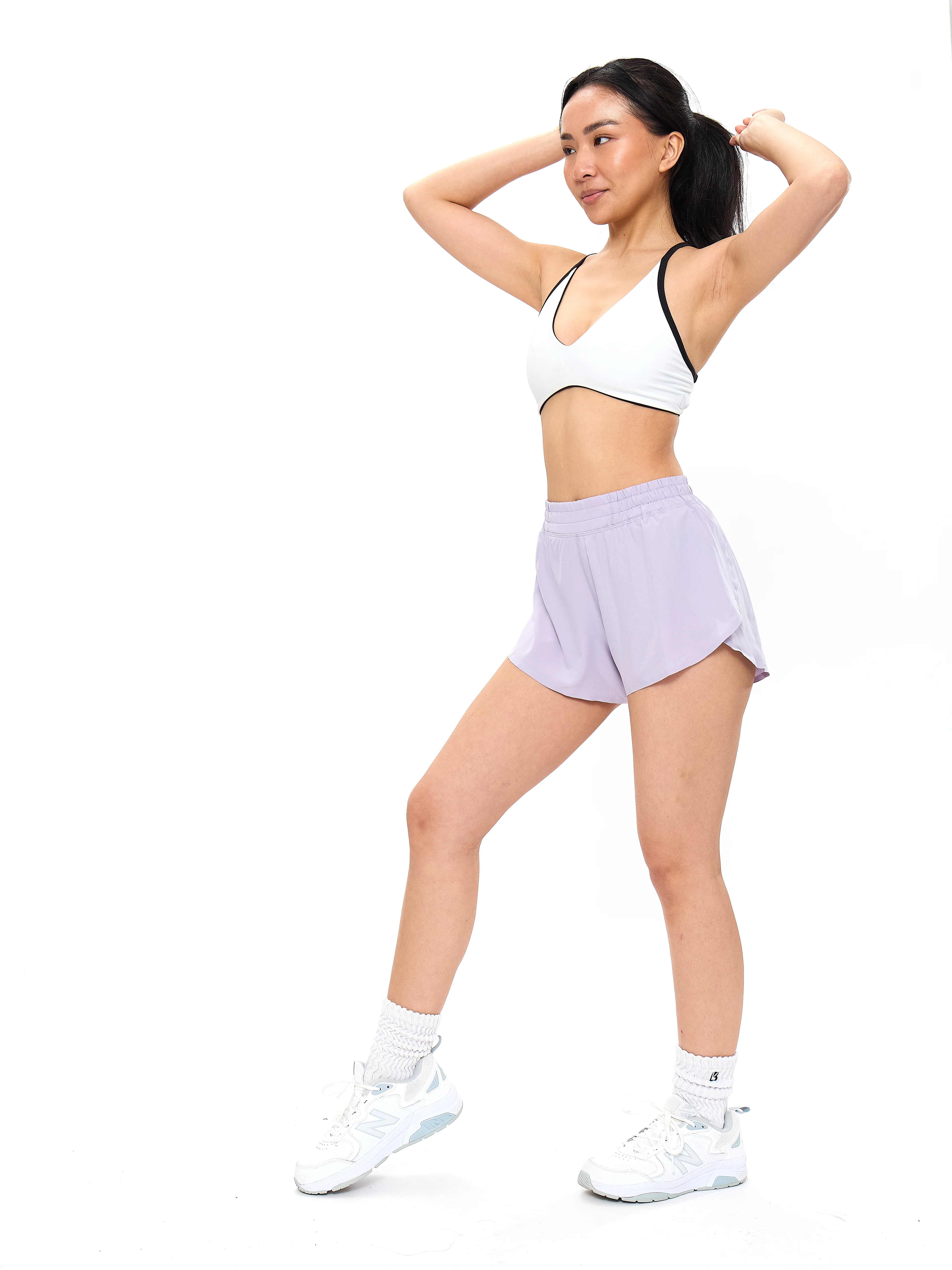 Flirty Flo Short Bikini - Lavender Smoke - Image 4