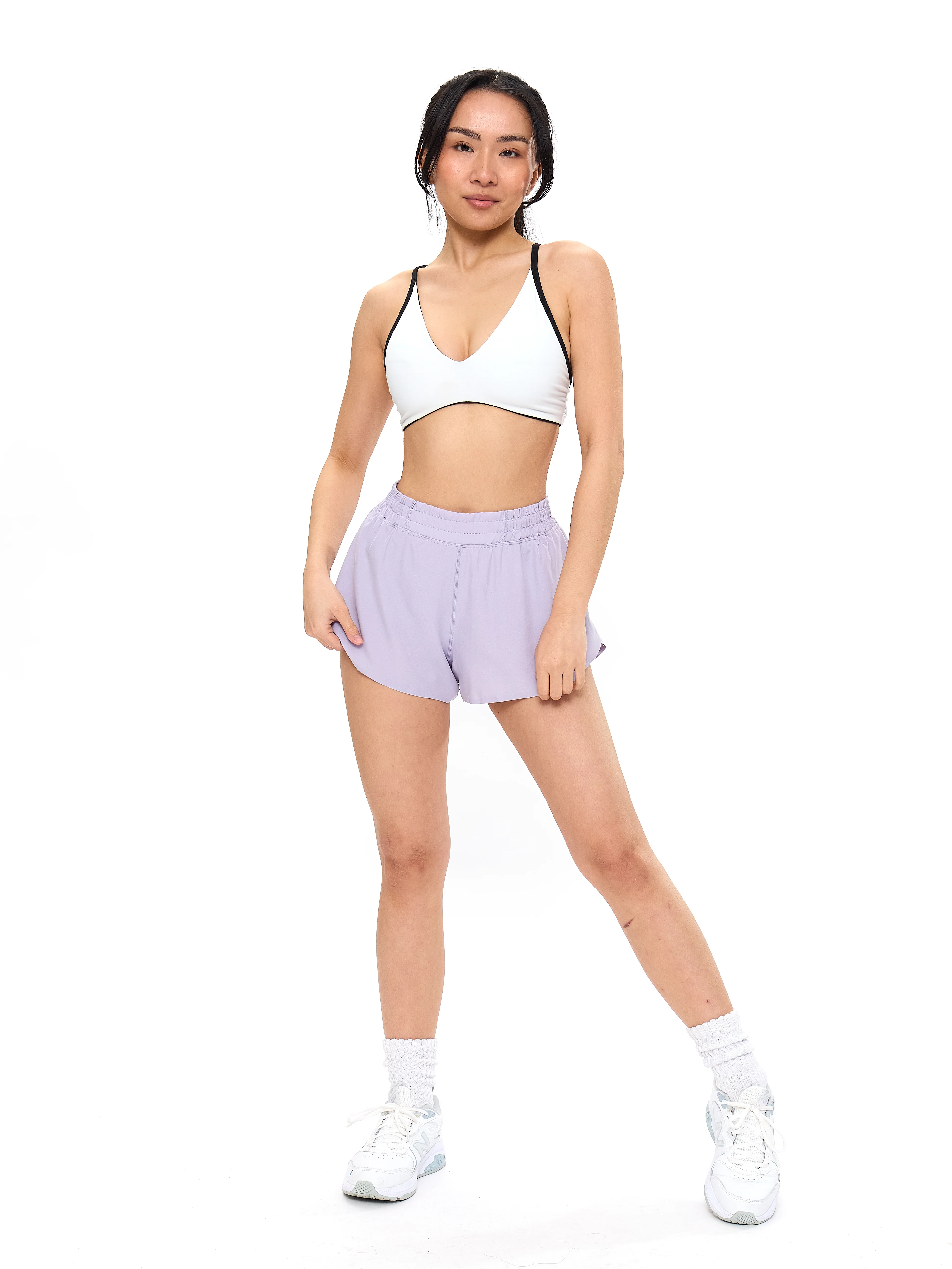 Flirty Flo Short Bikini - Lavender Smoke - Image 5