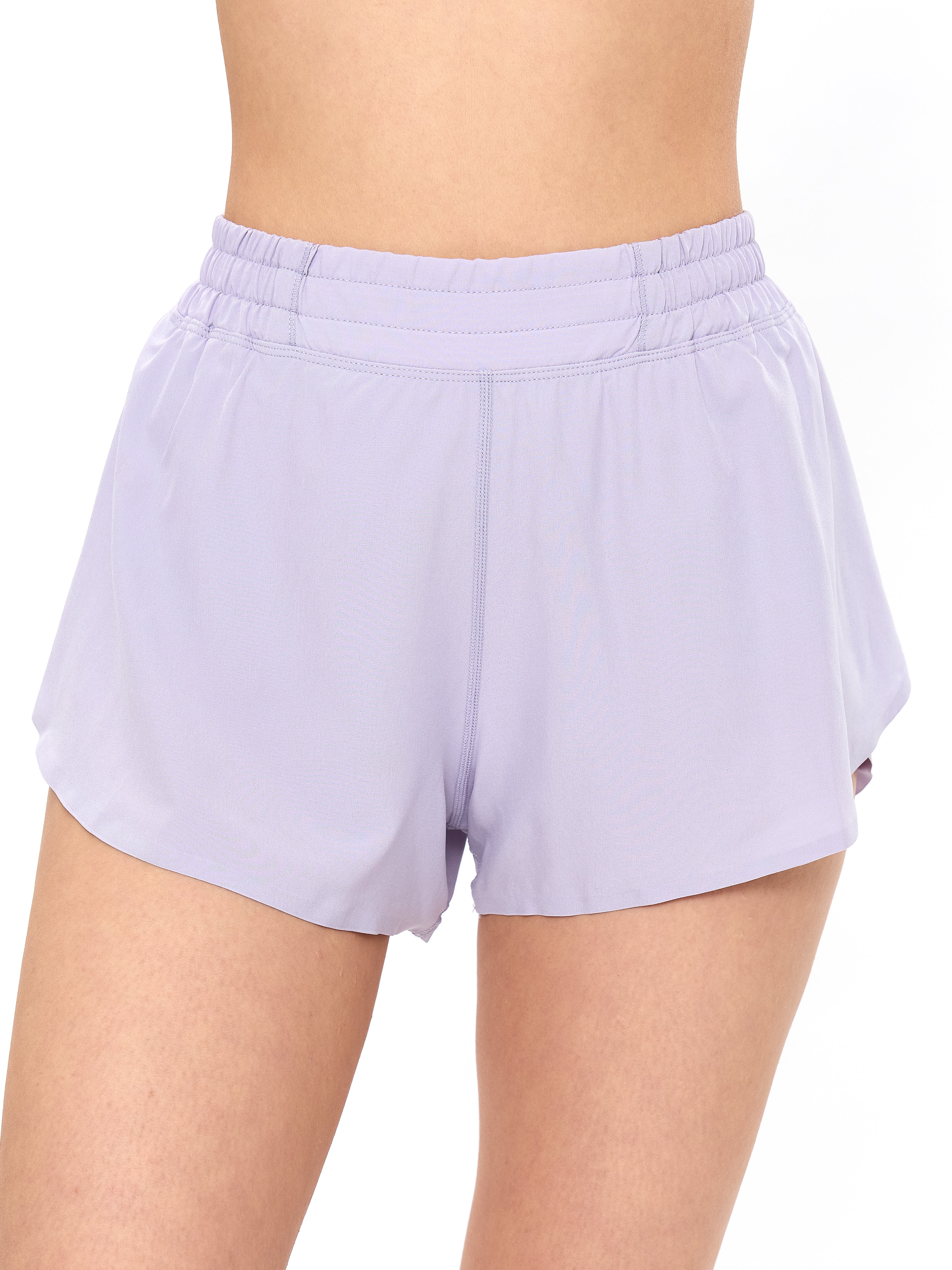 Flirty Flo Short Bikini - Lavender Smoke - Image 7