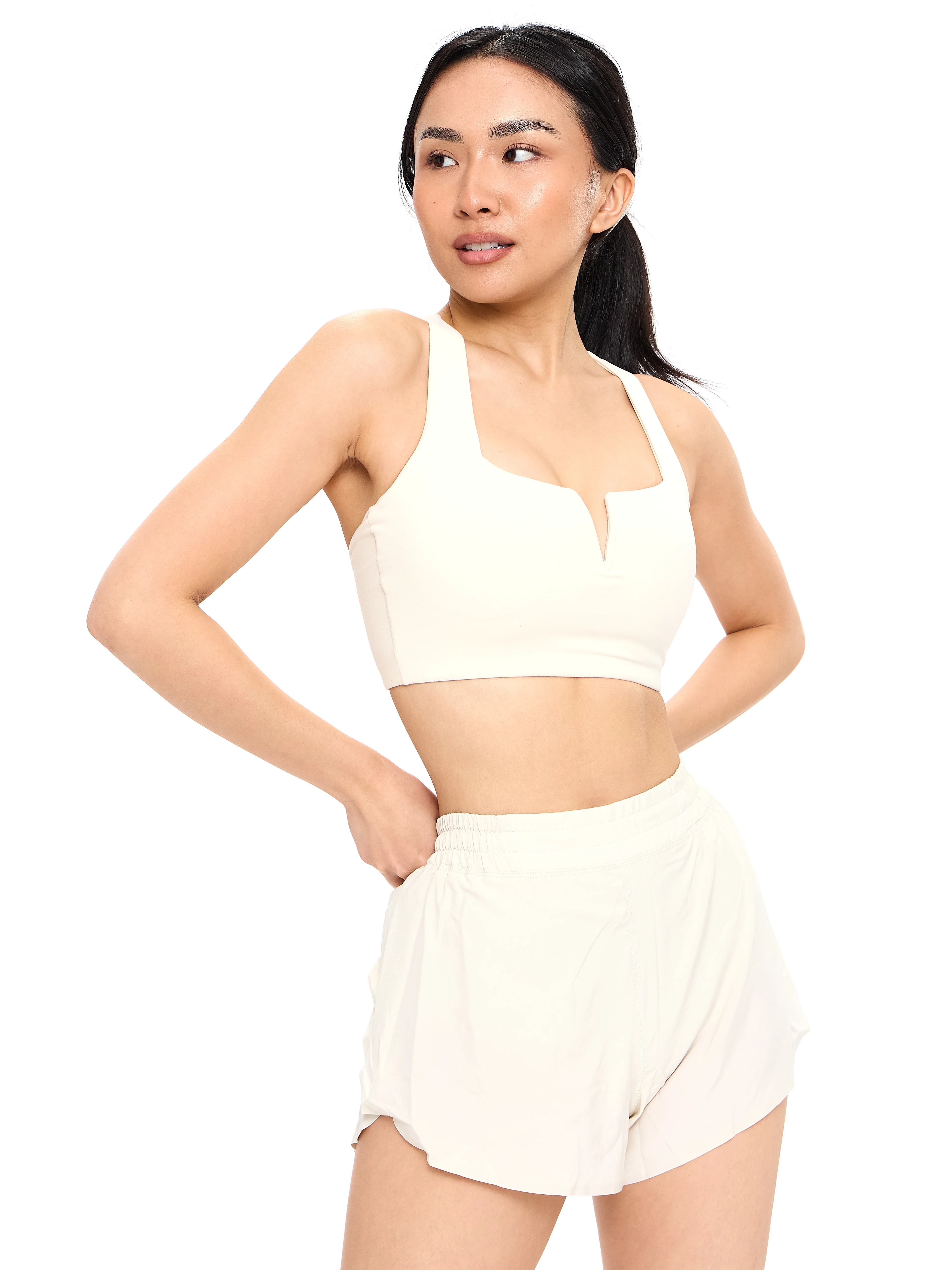 Flirty Flo Short Bikini - Oat Milk - Image 3