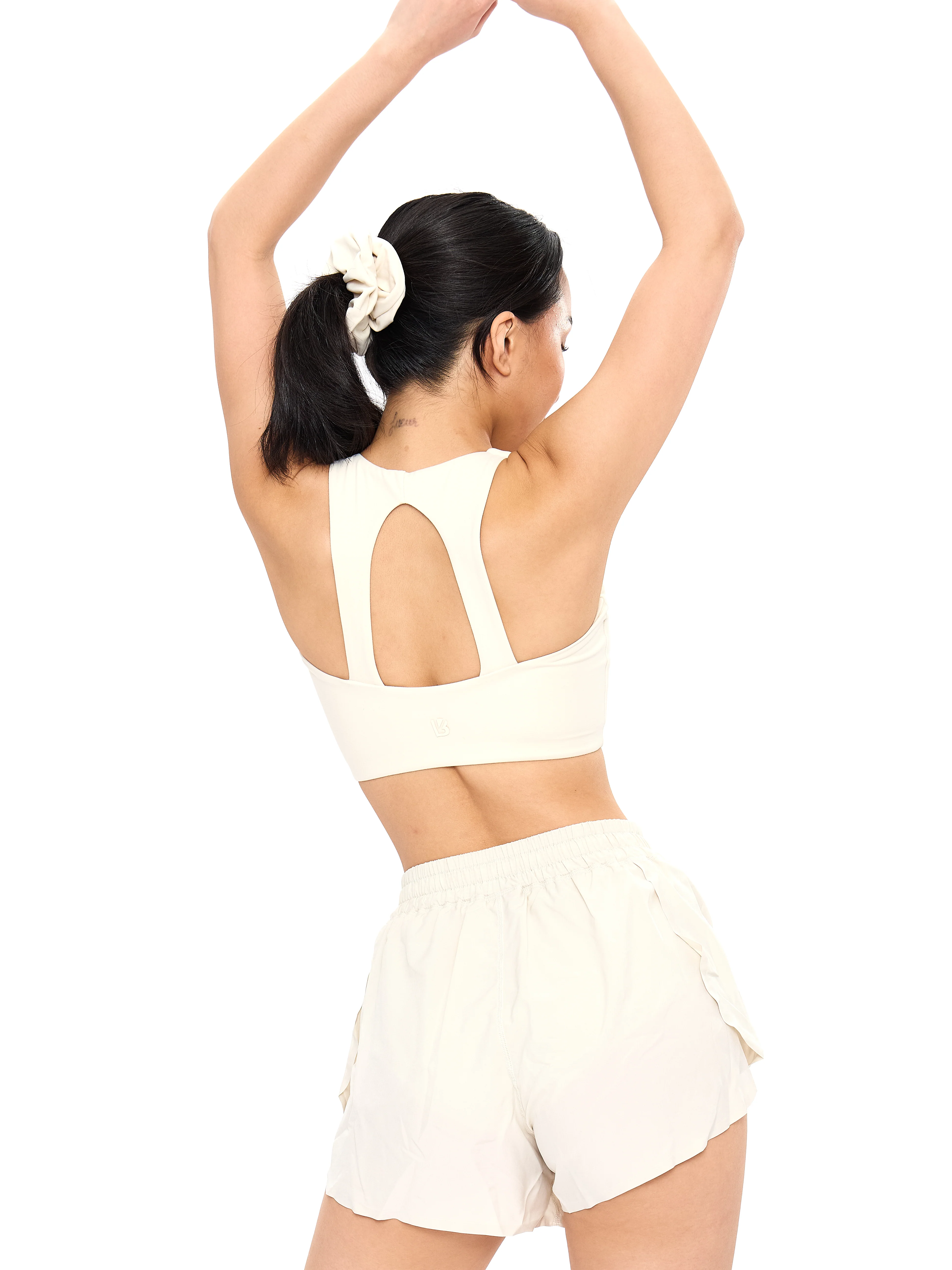 Flirty Flo Short Bikini - Oat Milk - Image 4