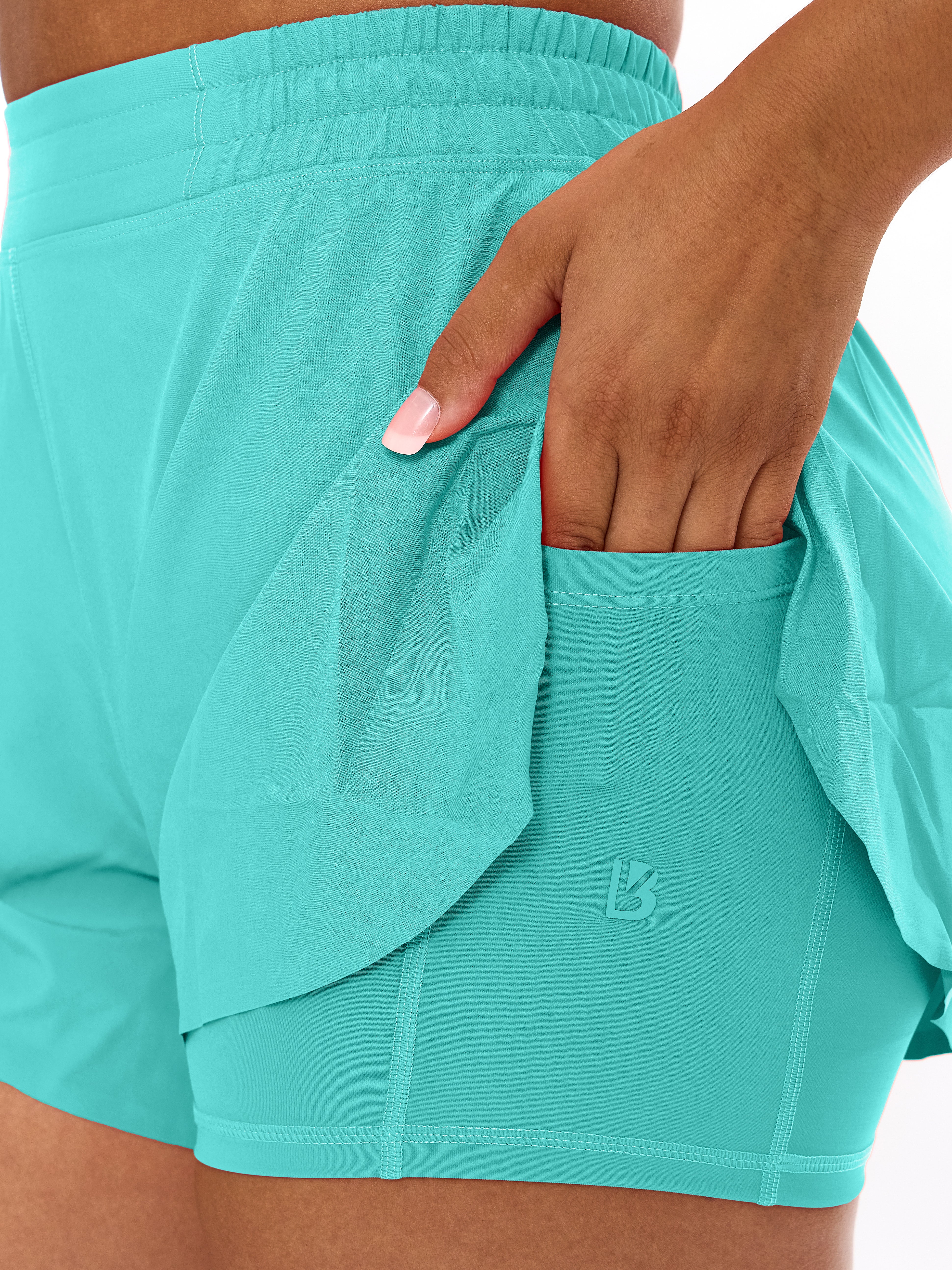 Flirty Flo Short Boyshort - Playa - Image 3
