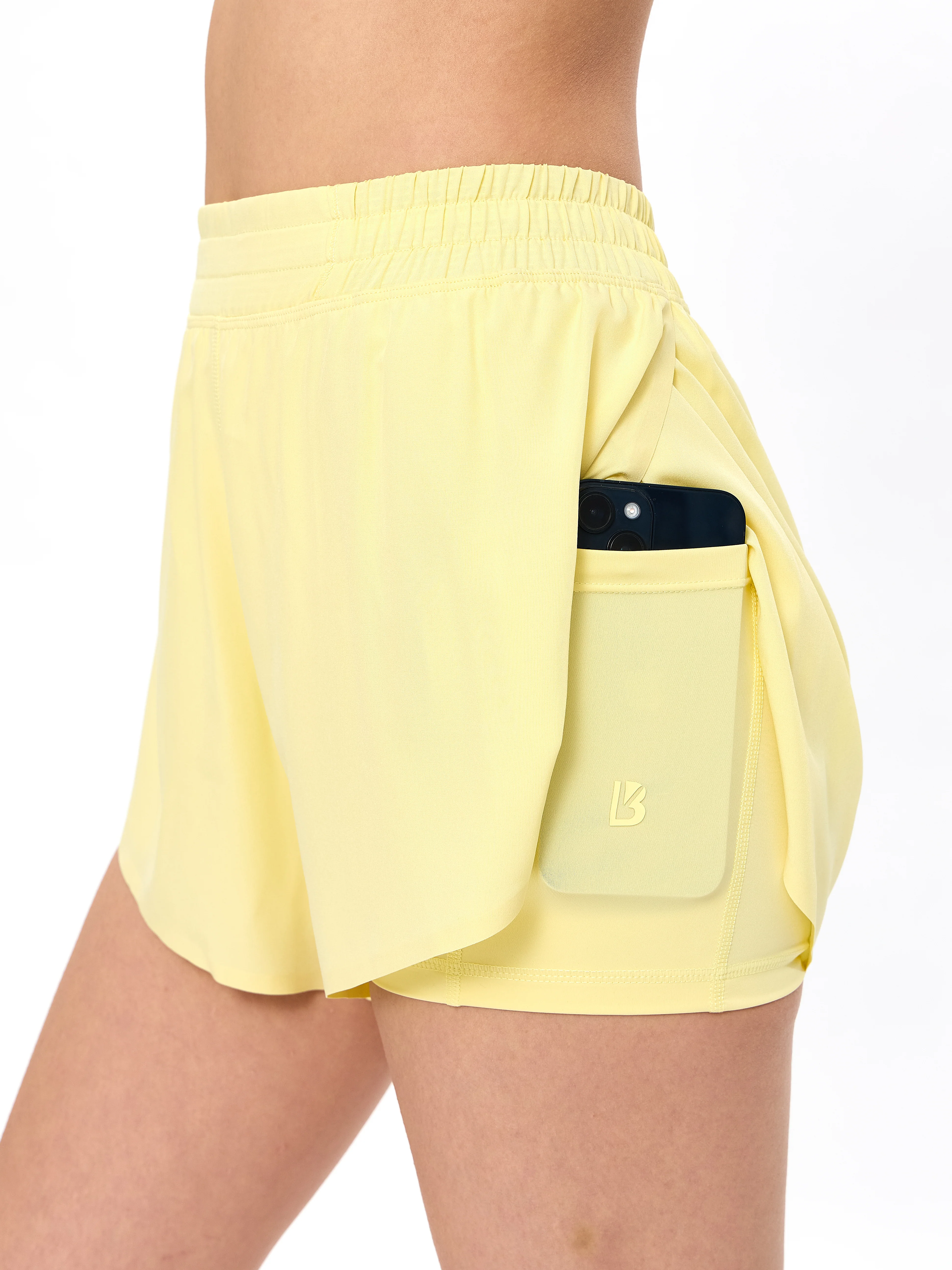 Flirty Flo Short Boyshort - Sunbeam - Image 3