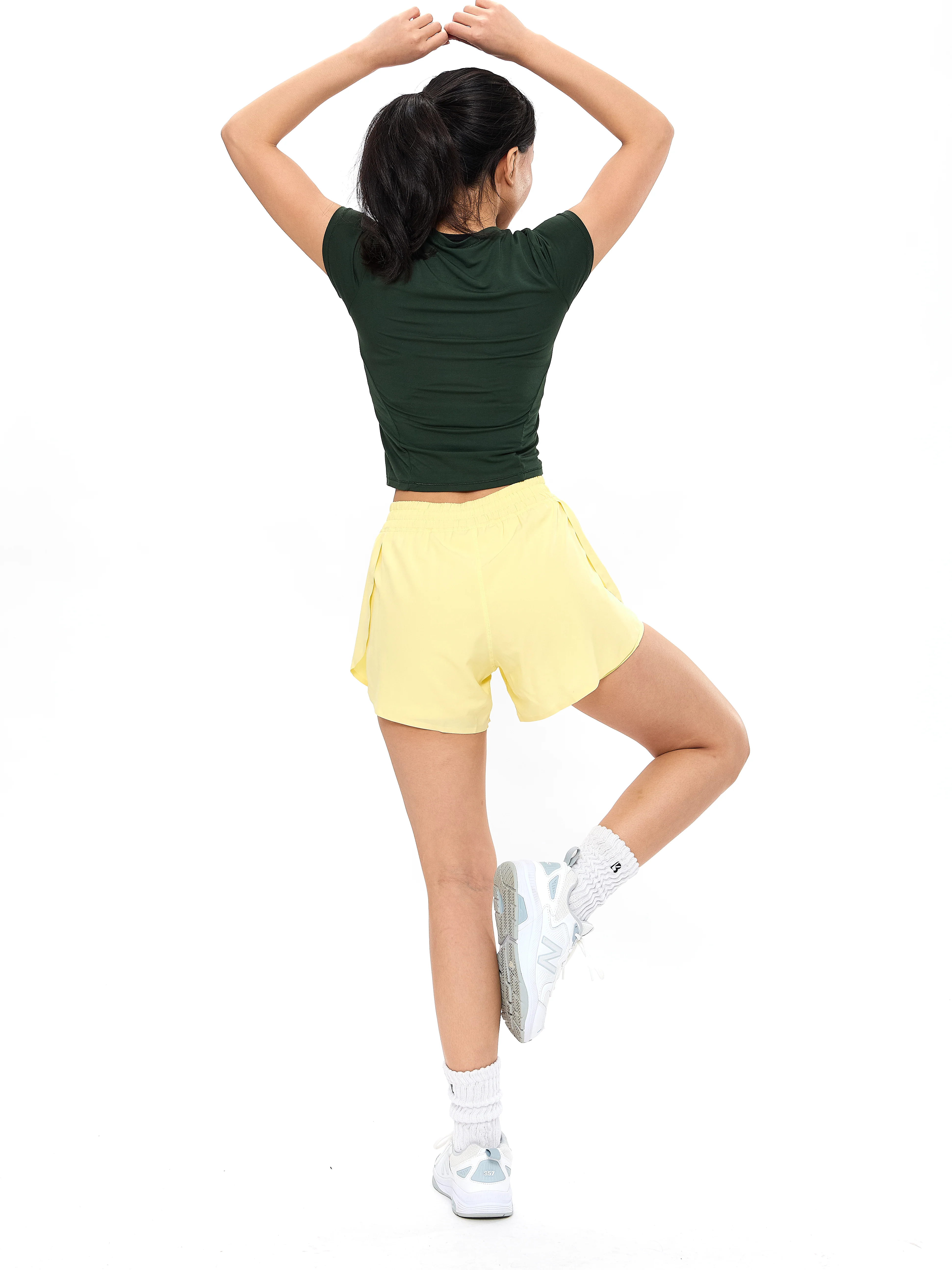 Flirty Flo Short Boyshort - Sunbeam - Image 6