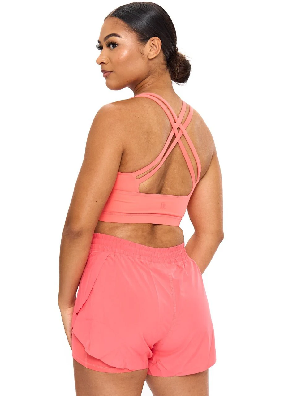 Flirty Flo Short Boyshort - Tequila Sunrise - Image 7