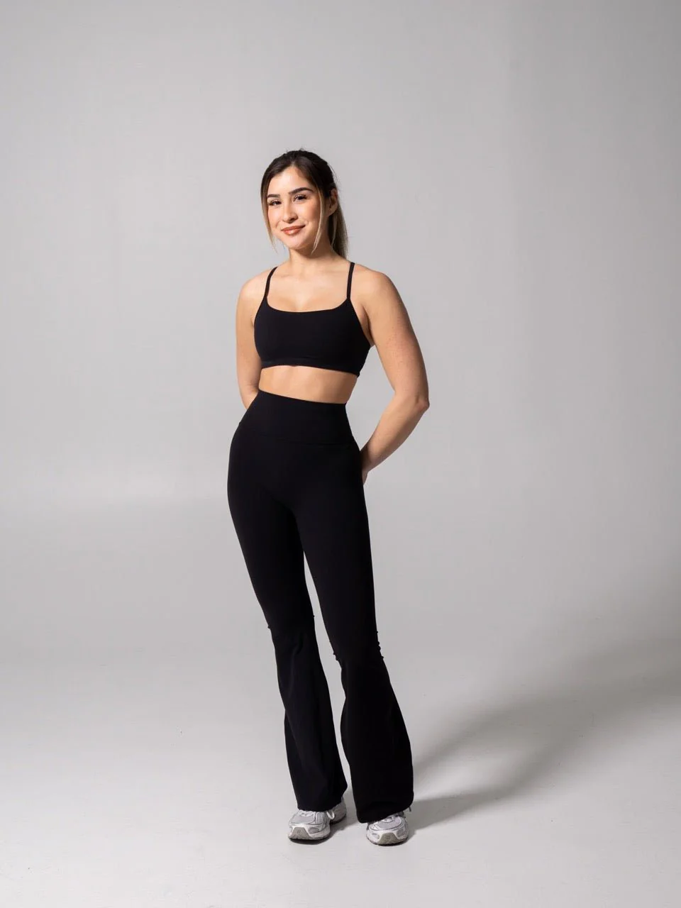 Legacy Flare Legging - Onyx Black - Image 4