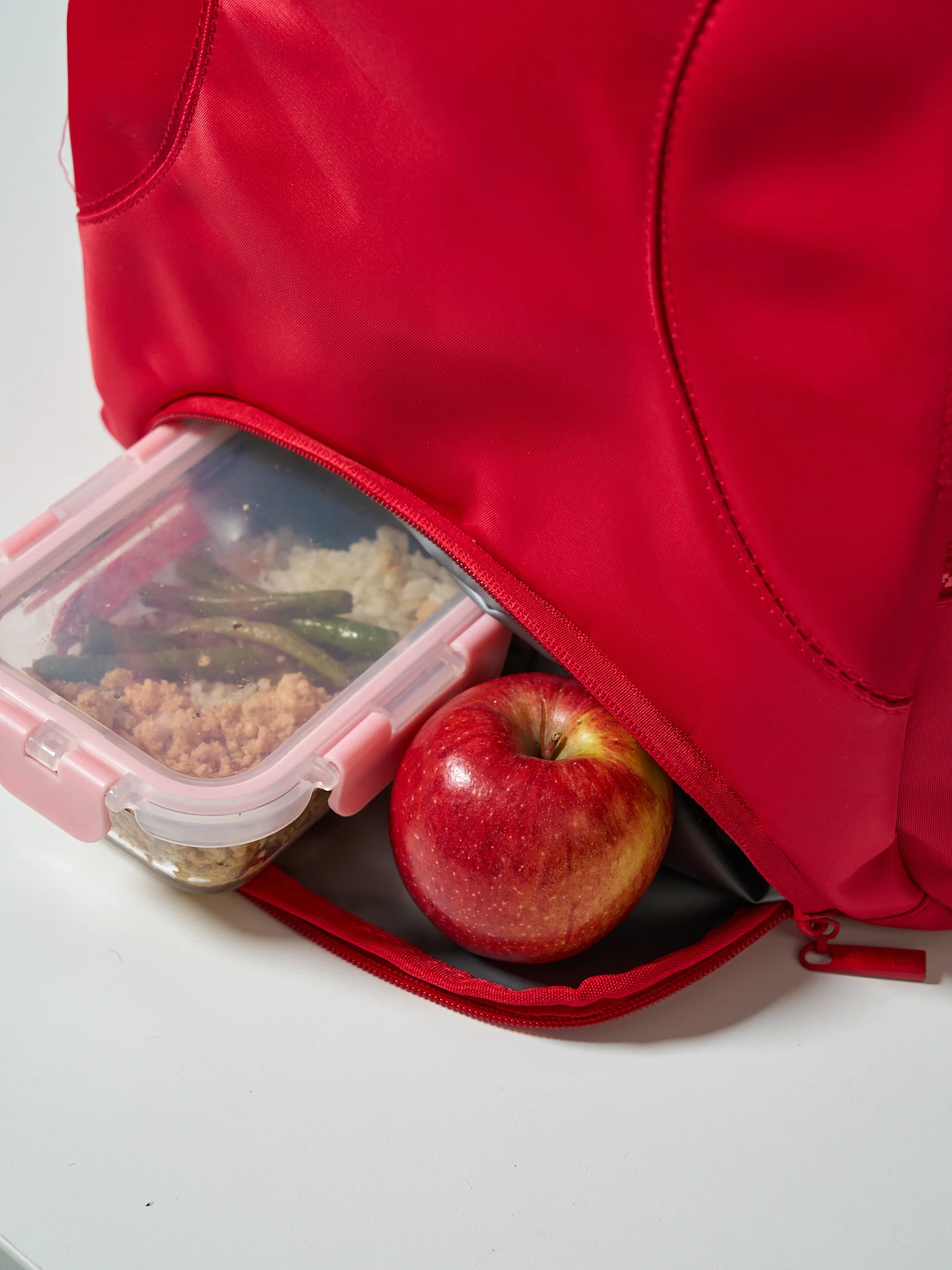 Game Changer Backpack - Lipstick Red - Image 5