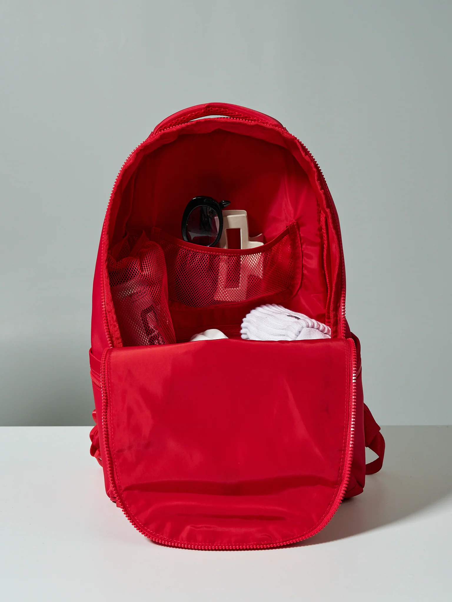 Game Changer Backpack - Lipstick Red - Image 8