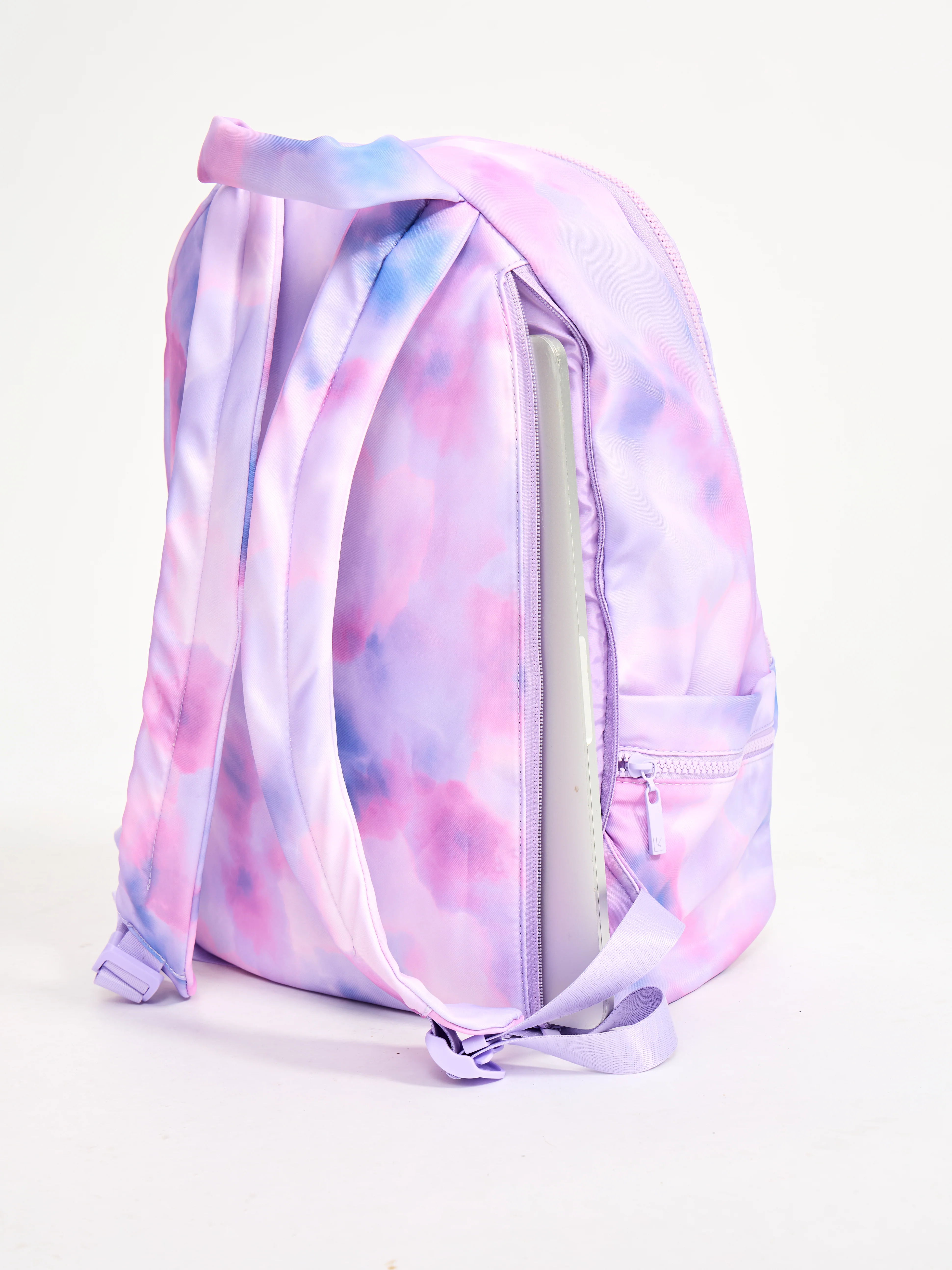 Game Changer Backpack - Purple Swirl Print - Image 4