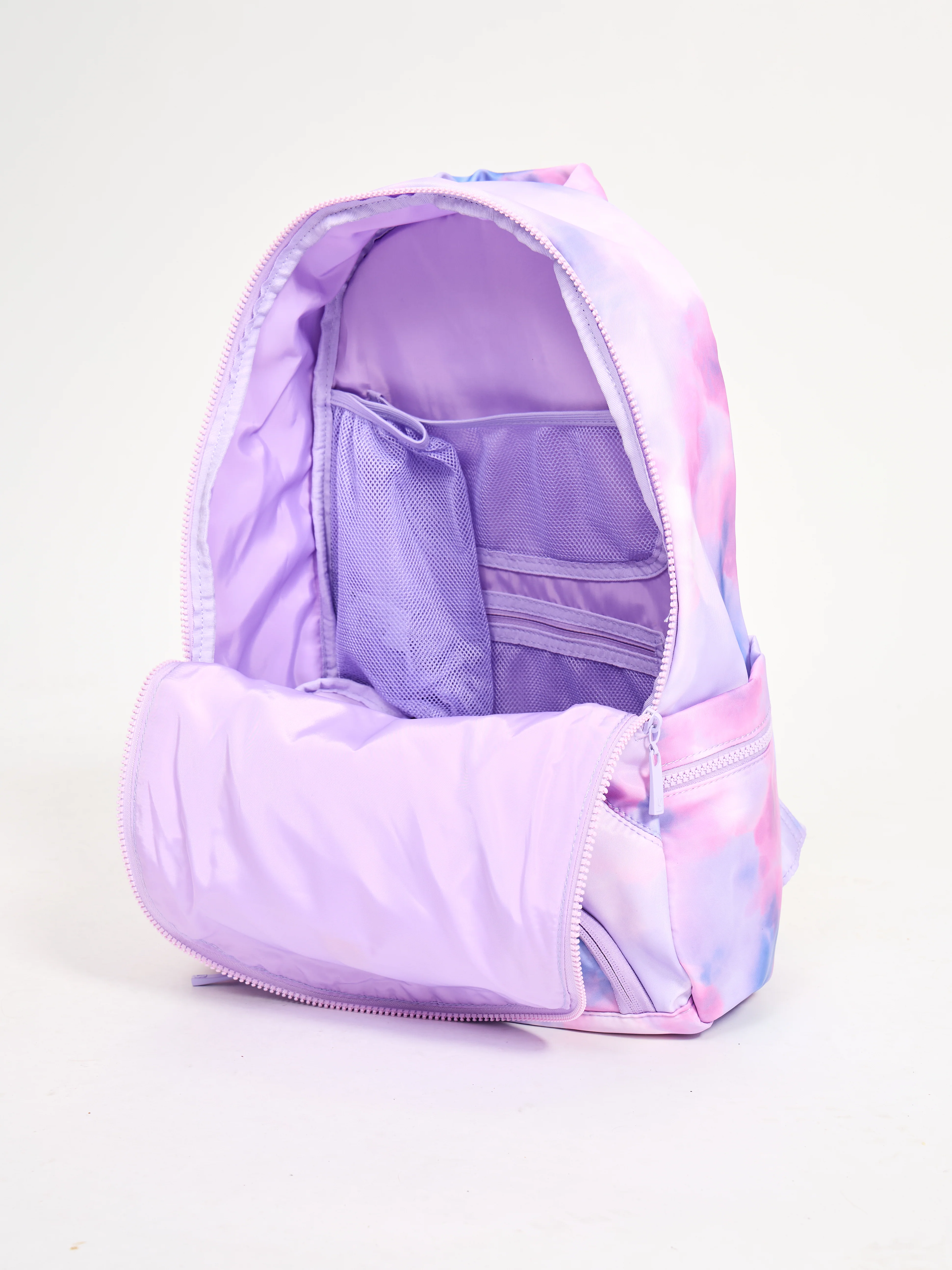 Game Changer Backpack - Purple Swirl Print - Image 5