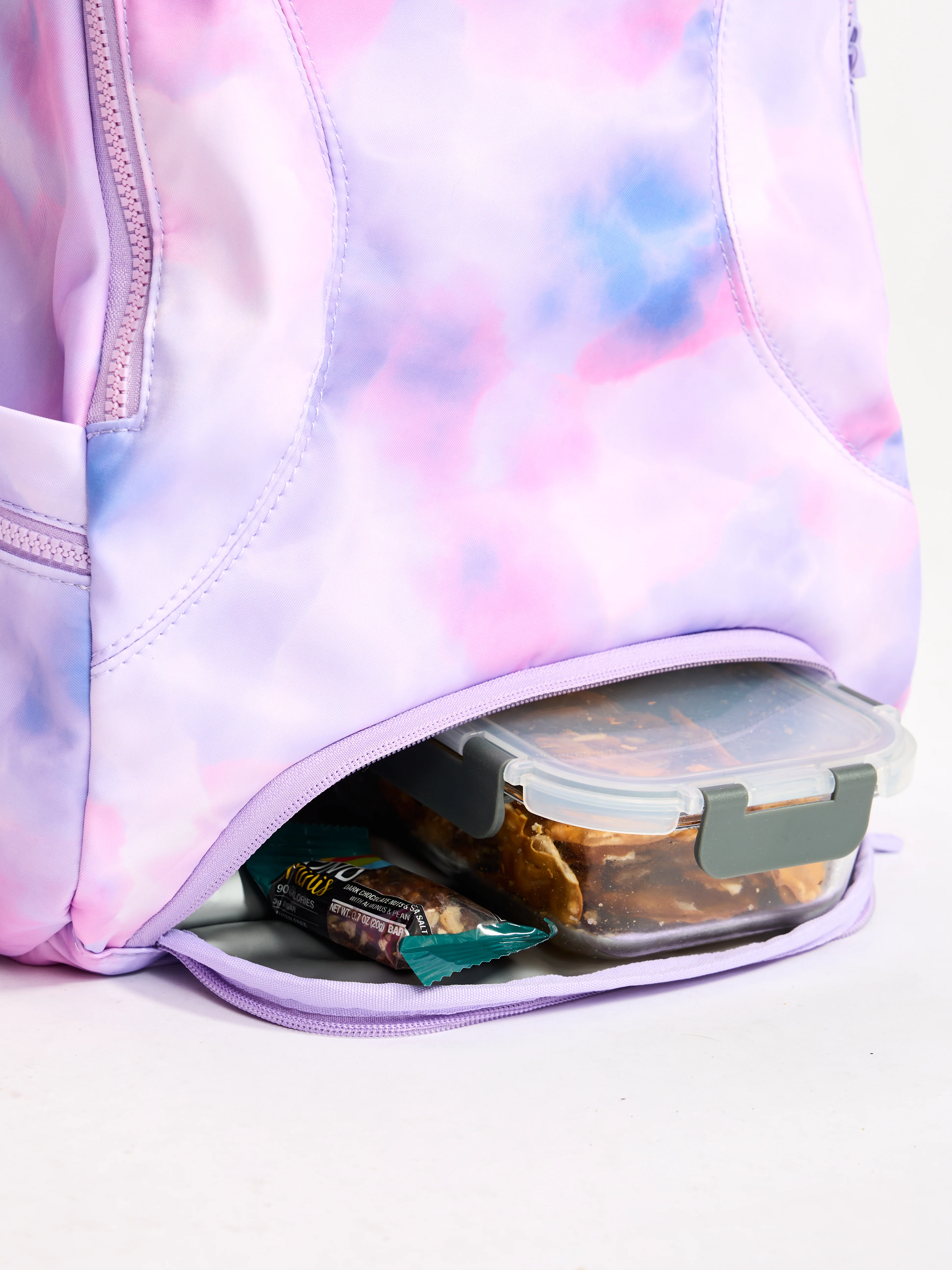 Game Changer Backpack - Purple Swirl Print - Image 6