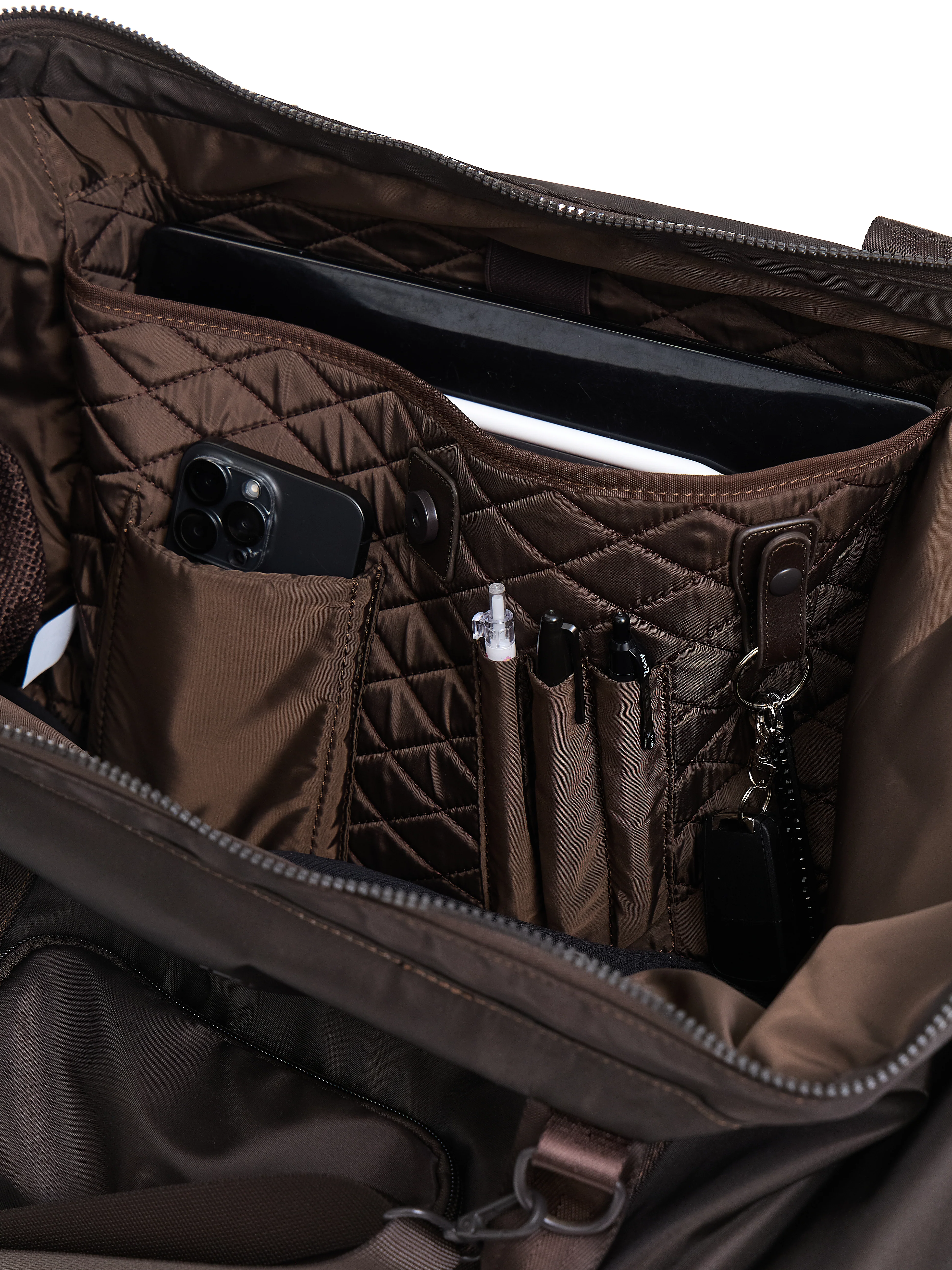 Game Changer Duffel - Cold Brew - Image 8