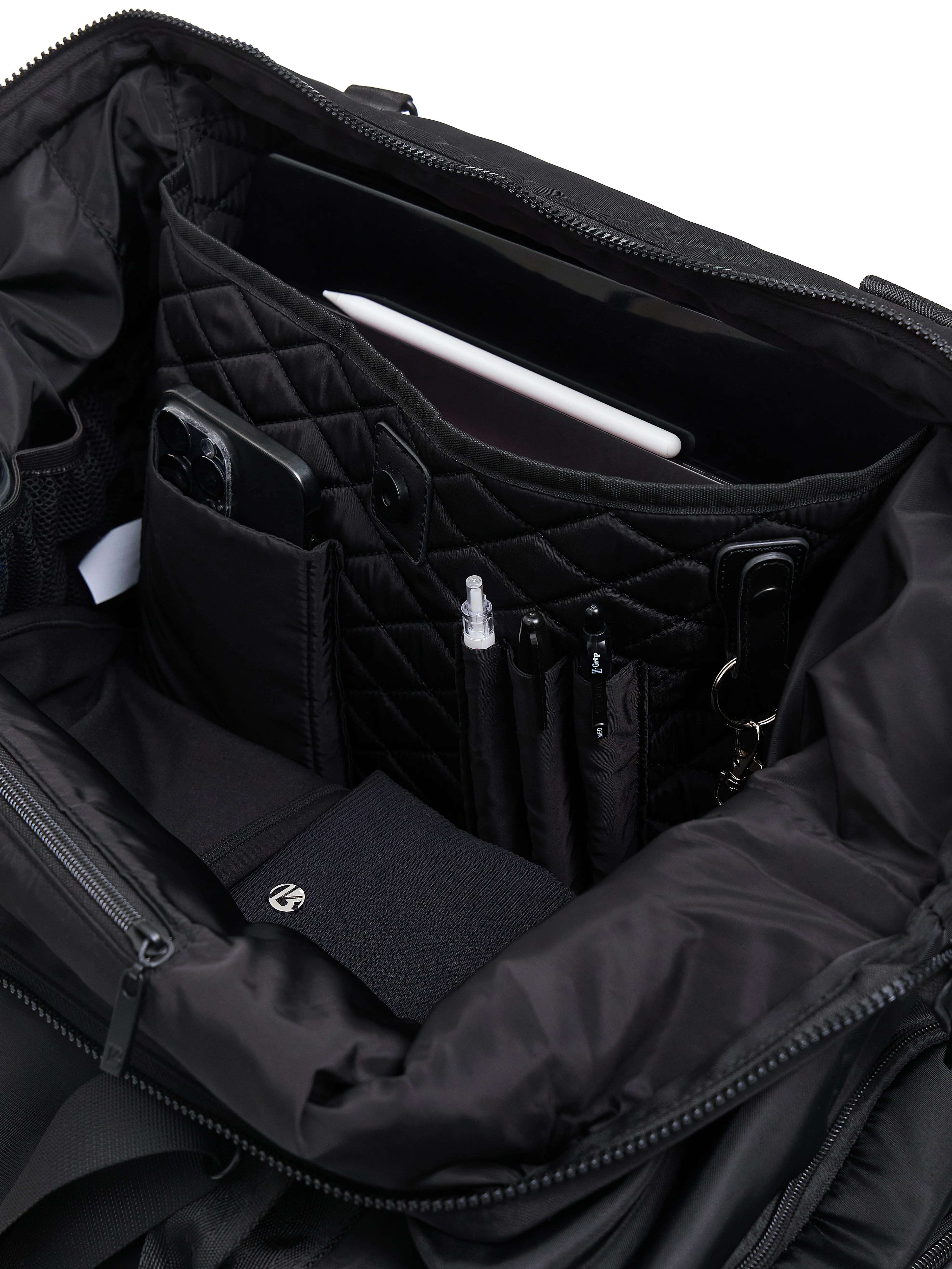 Game Changer Duffel - Black - Image 7
