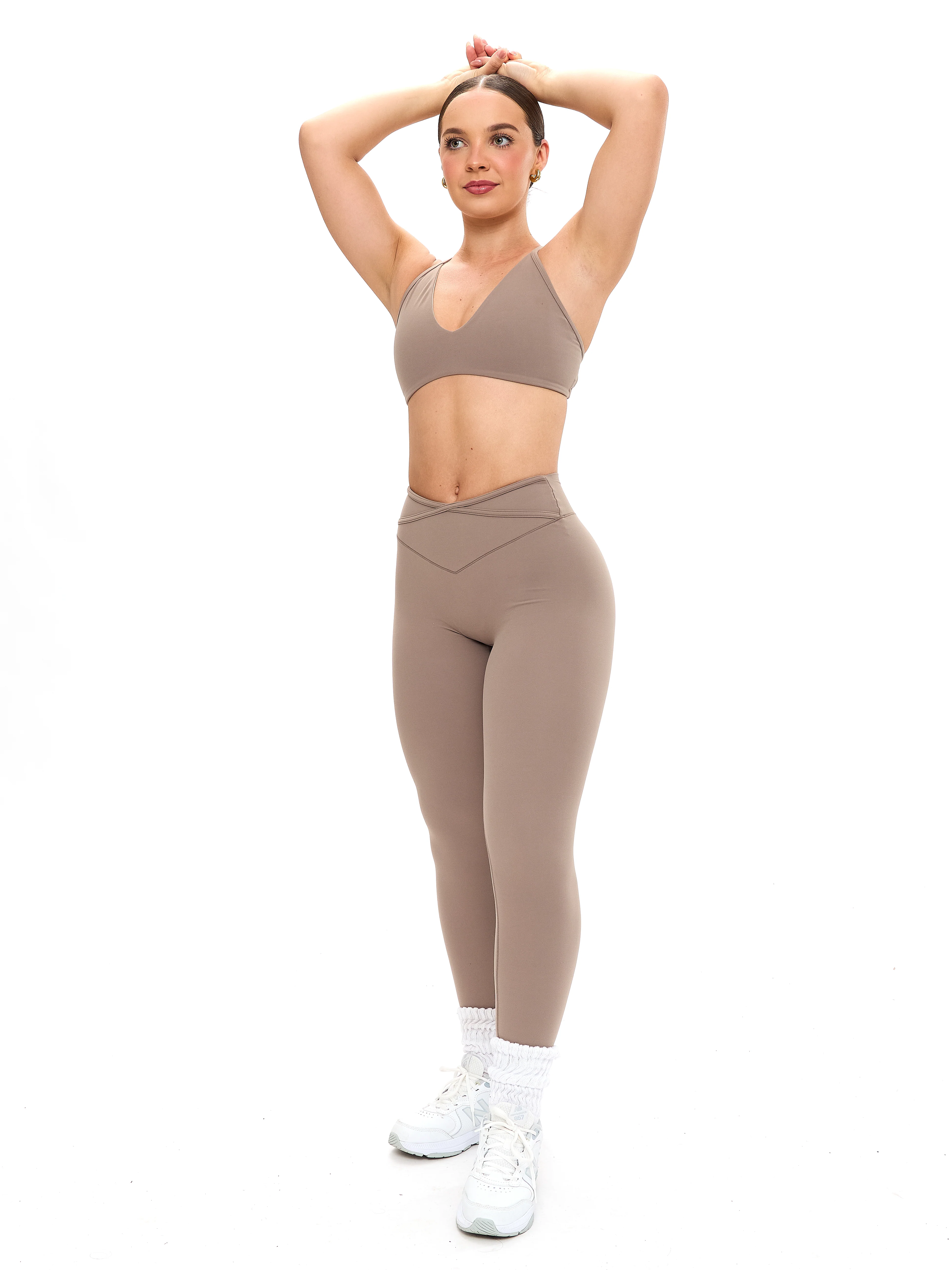 Girlfriend Legging - Chai Latte - Image 6