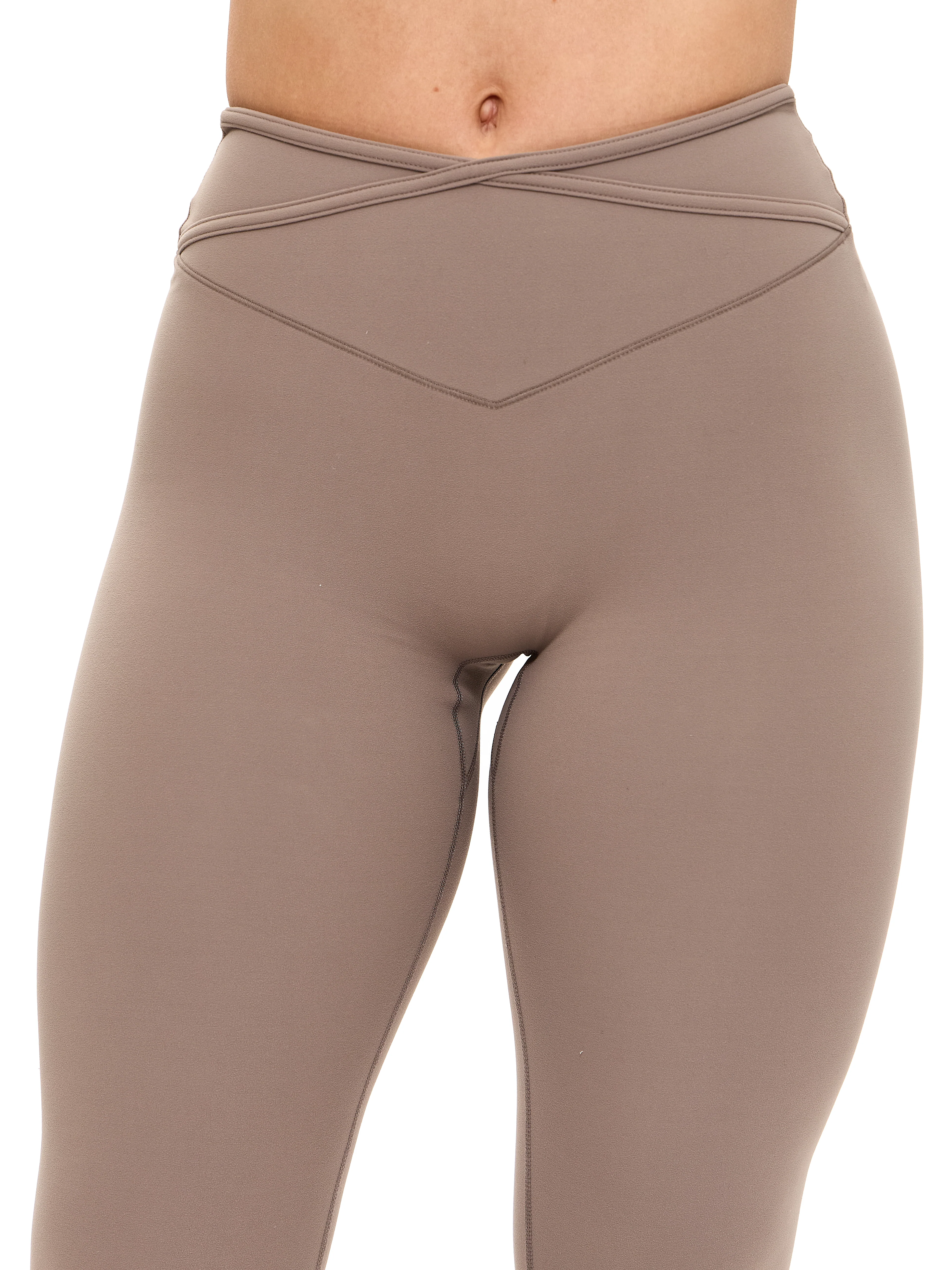 Girlfriend Legging - Chai Latte - Image 7