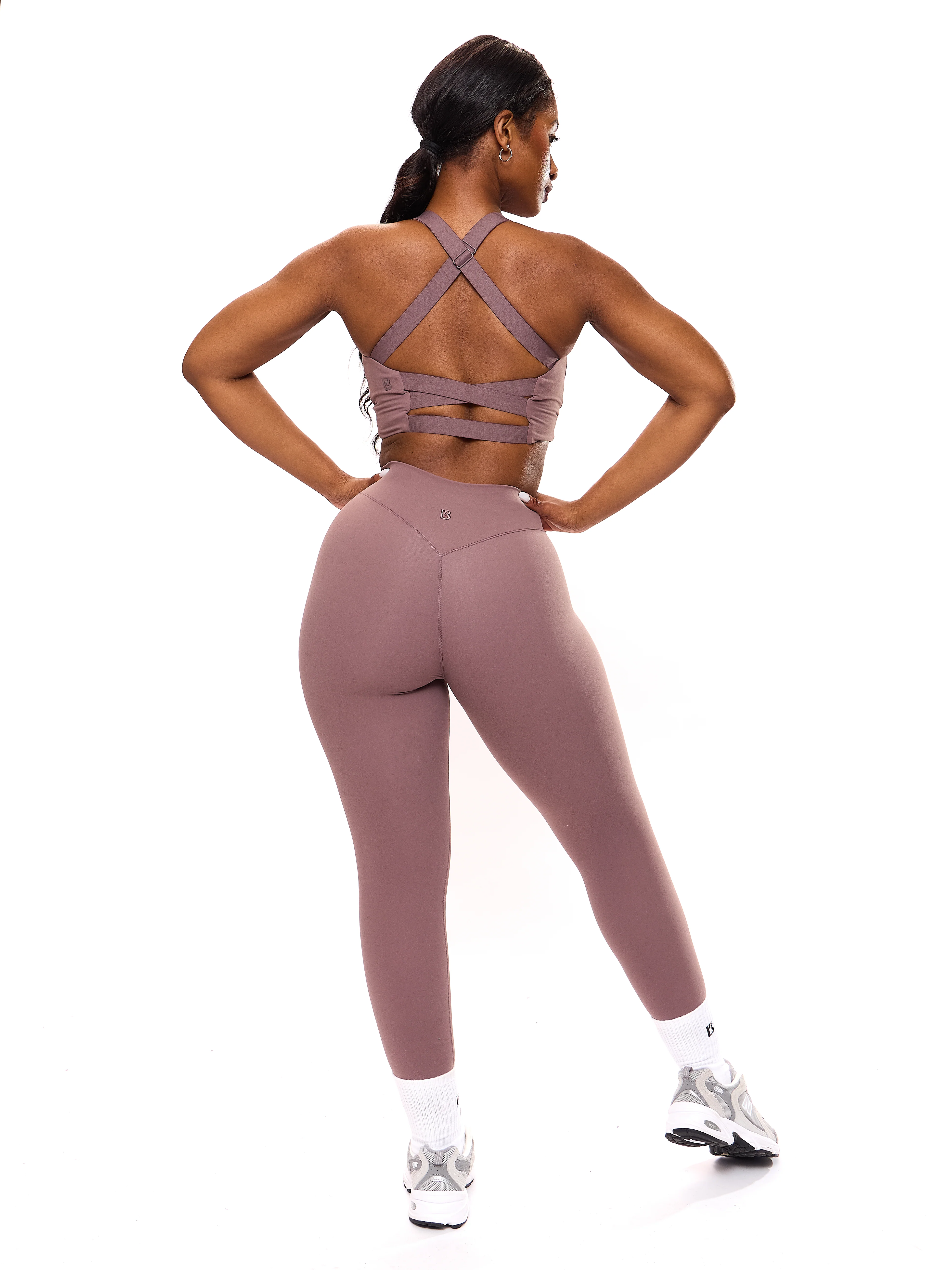Girlfriend Legging - Mocha Berry - Image 4