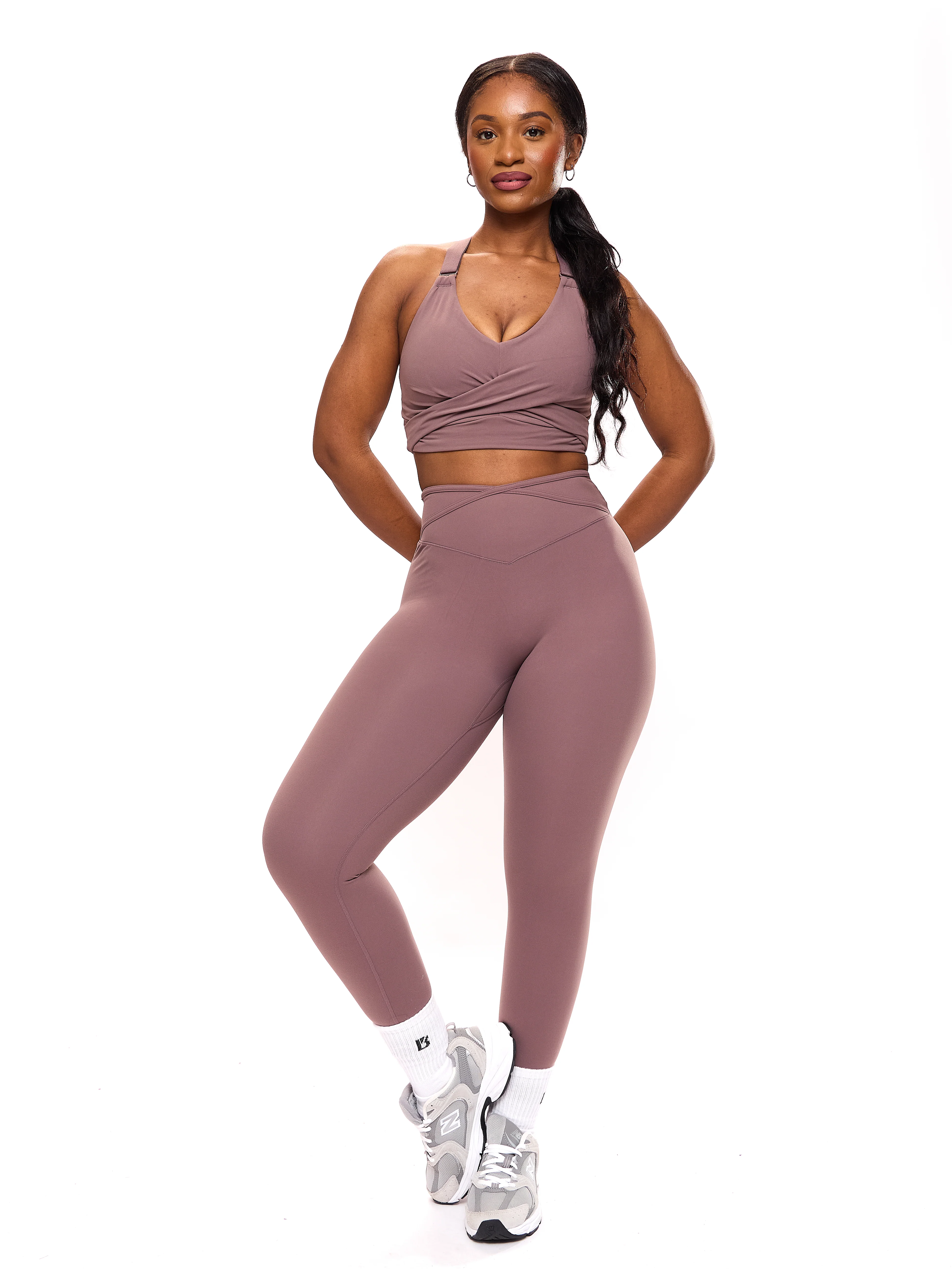 Girlfriend Legging - Mocha Berry - Image 6