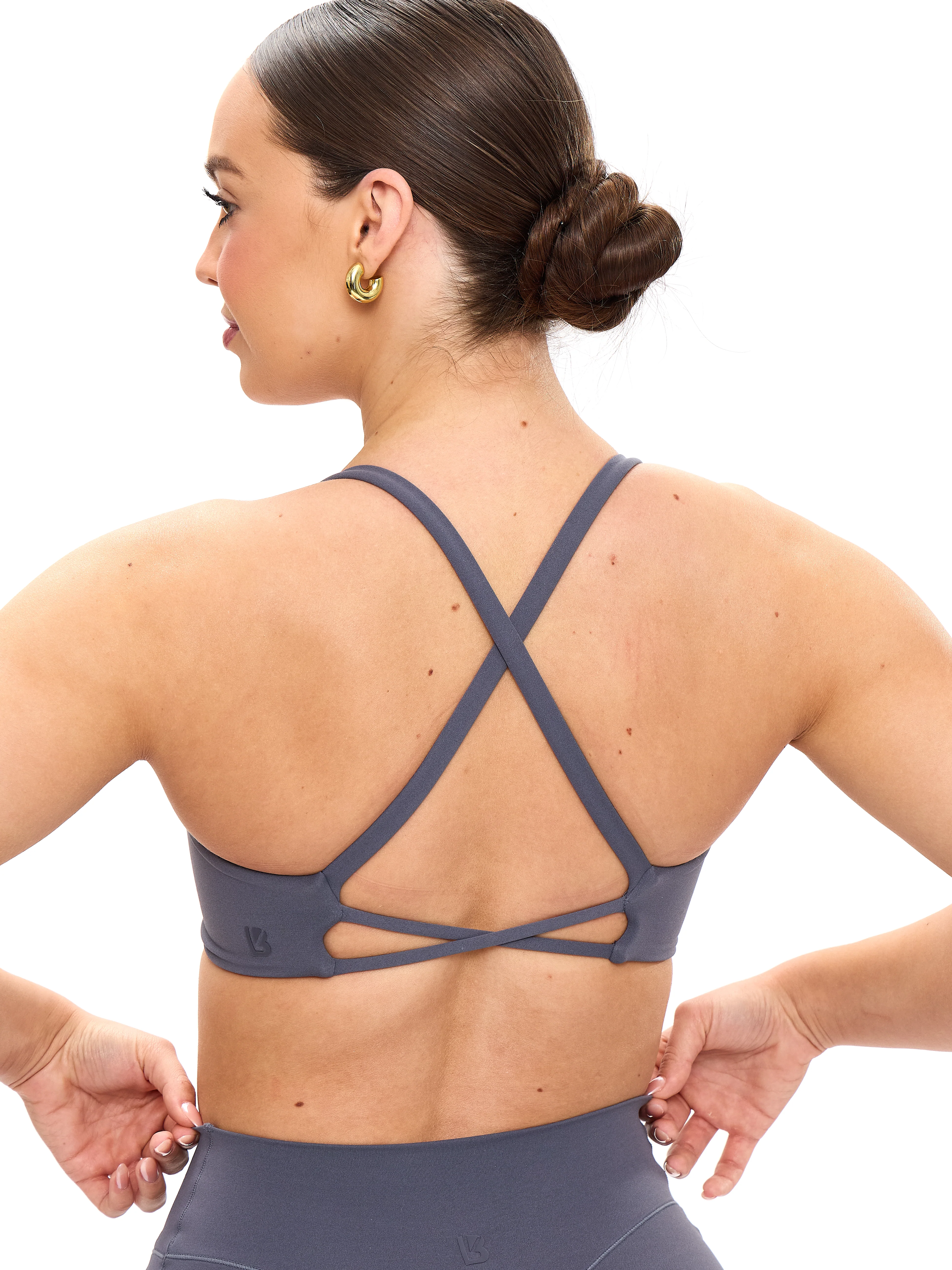 Glow Sports Bra - Blue Steel - Image 3