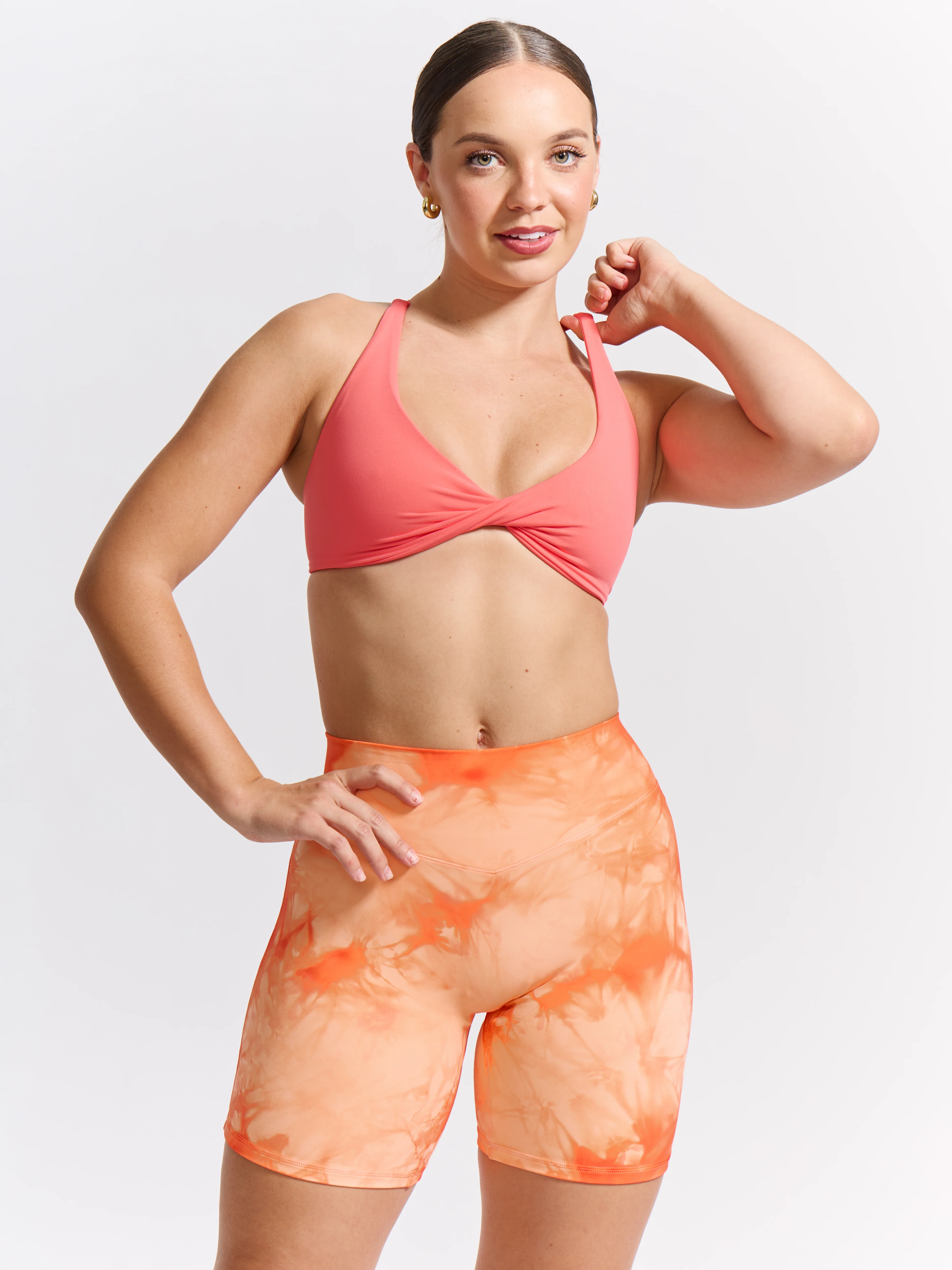 Glow Sports Bra - Tequila Sunrise - Image 2