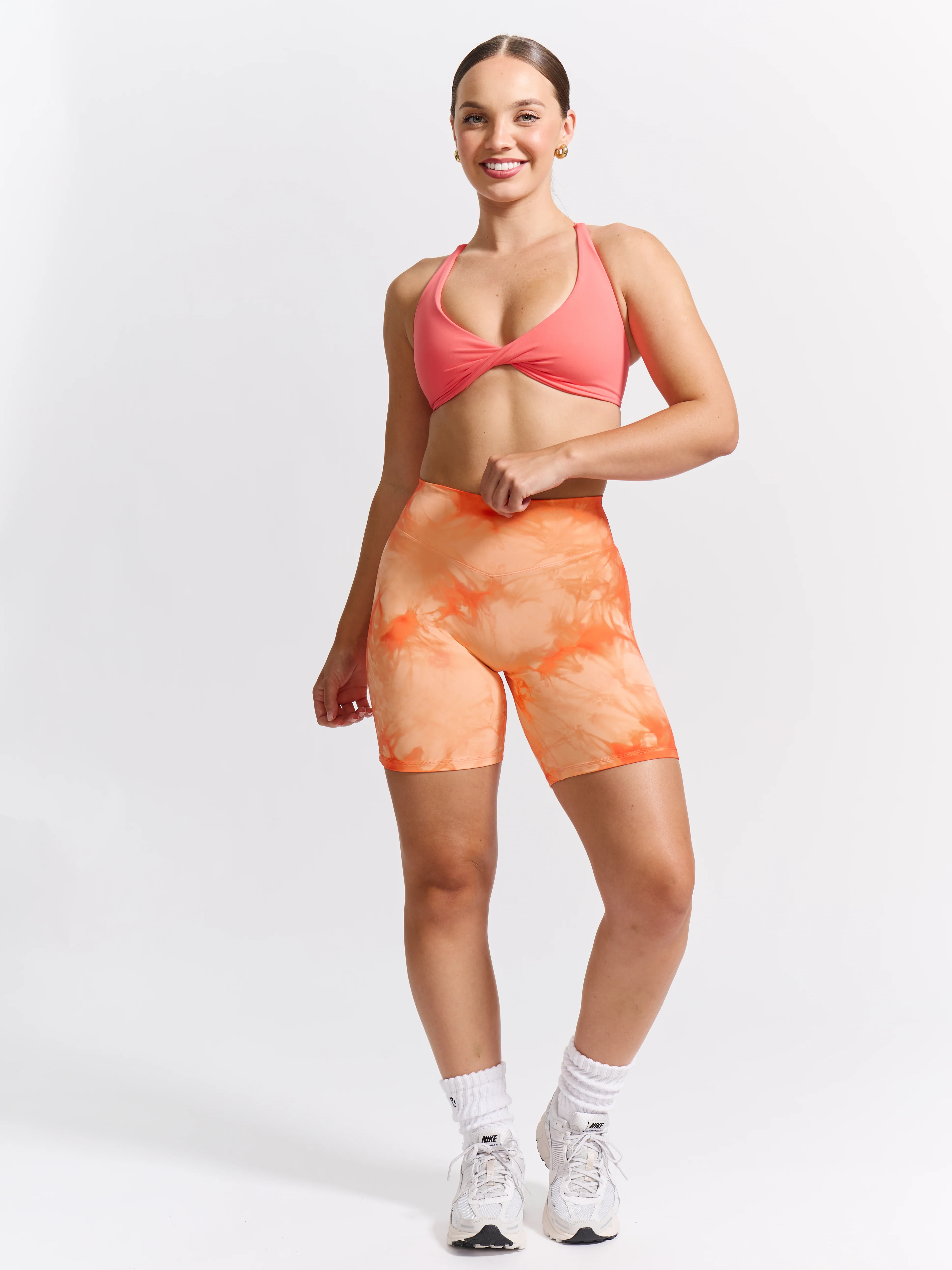 Glow Sports Bra - Tequila Sunrise - Image 6