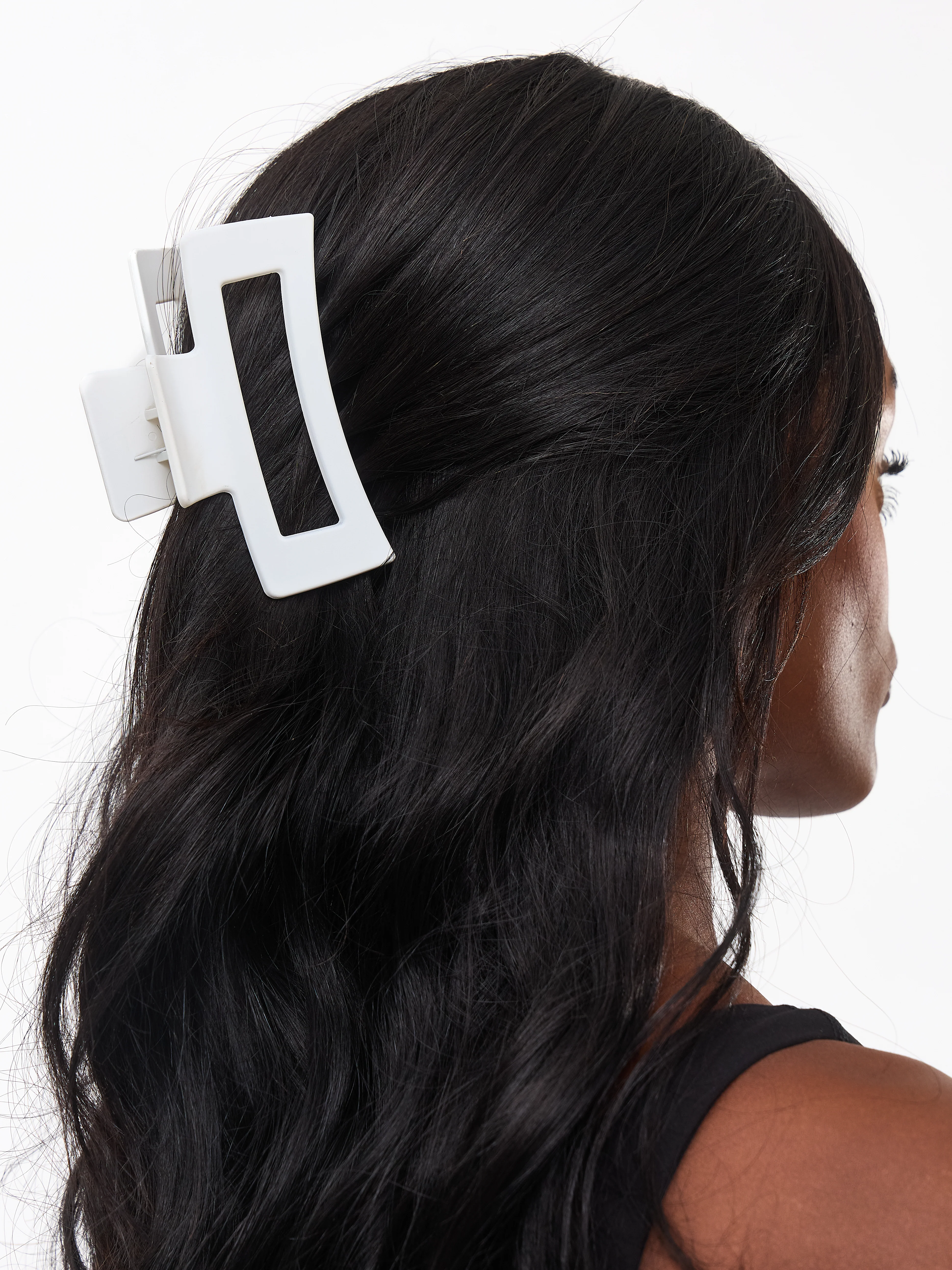 Hair Claw - White - Image 3