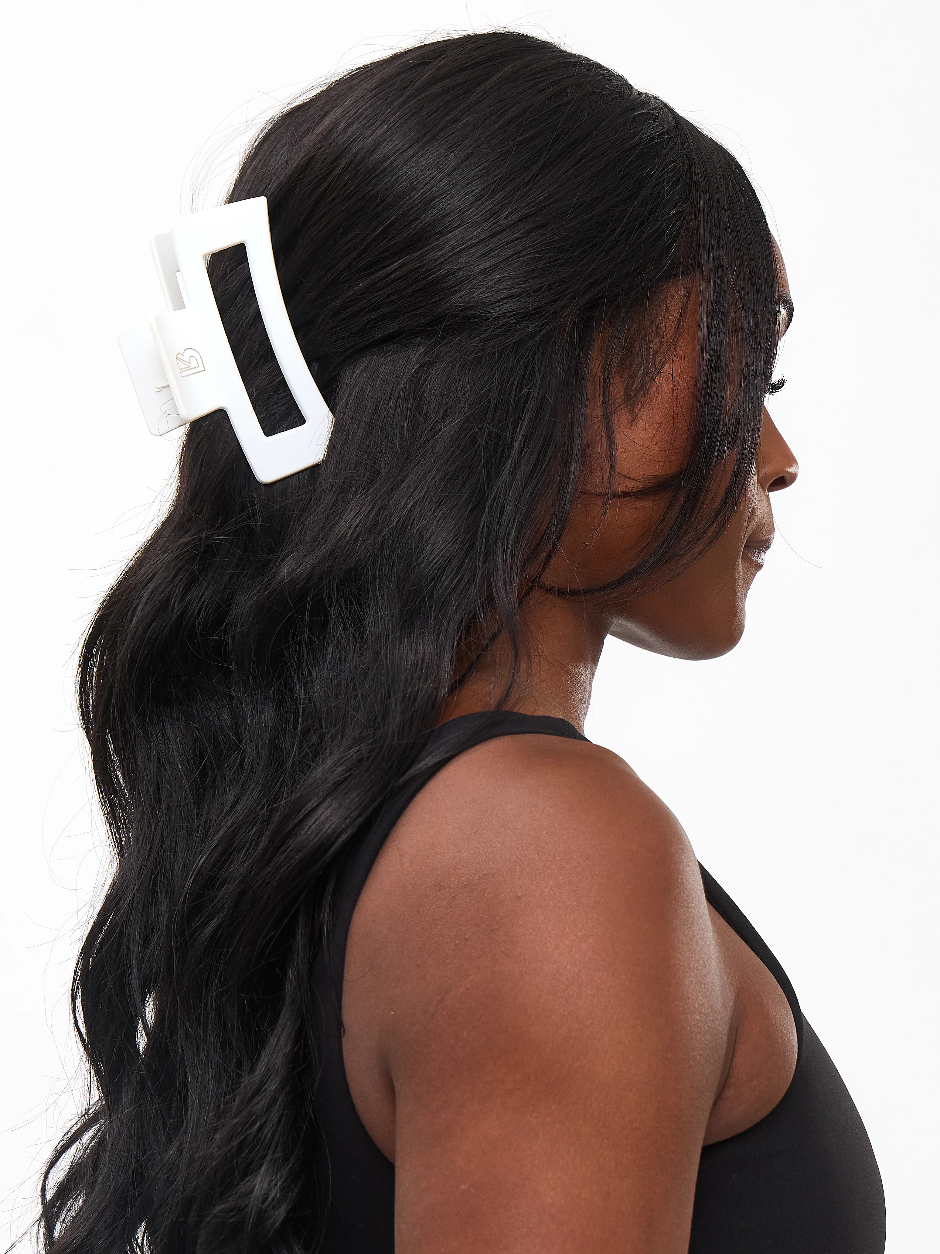Hair Claw - White - Image 4