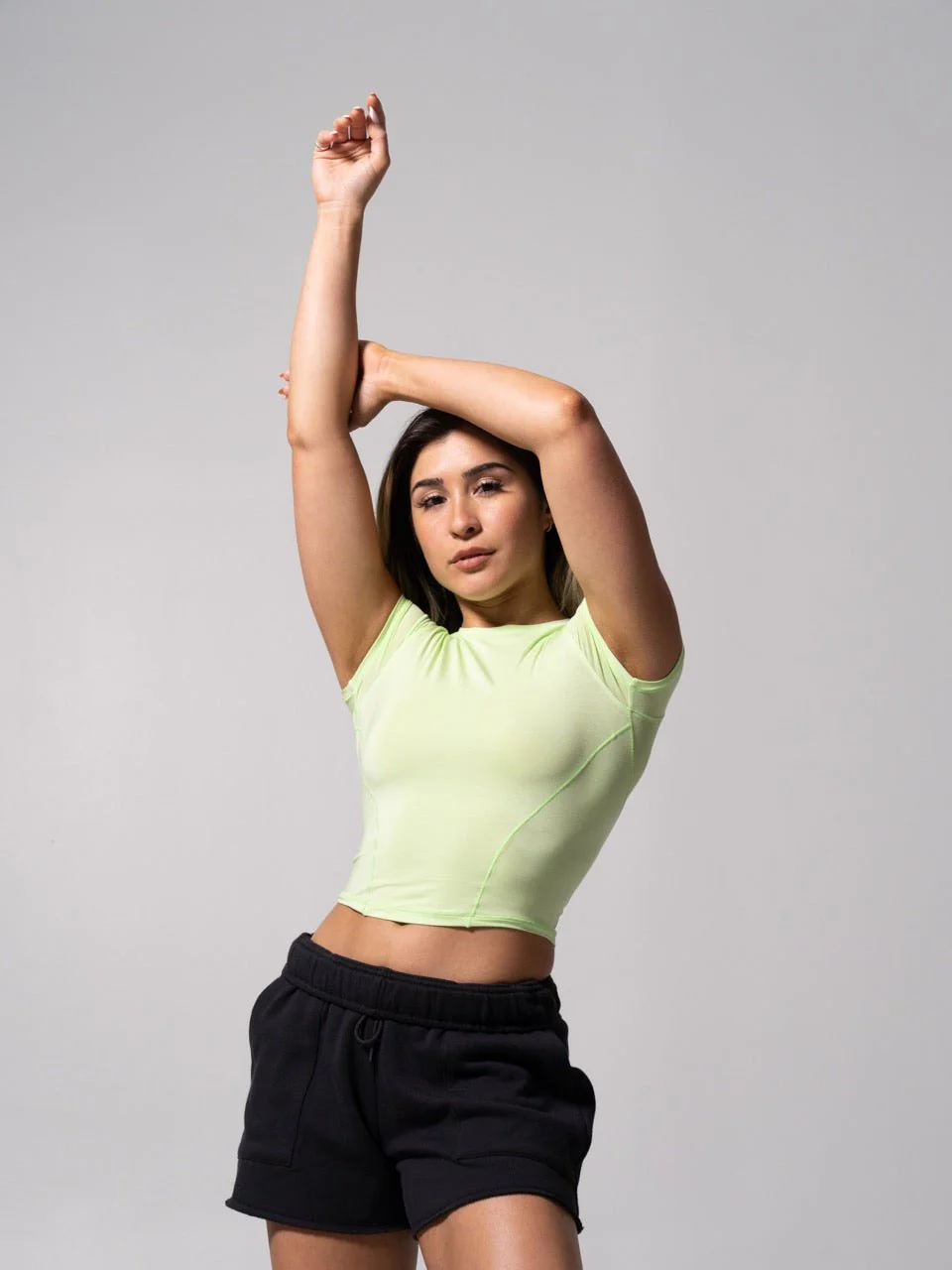 Halo Baby Tee - Limearita - Image 3