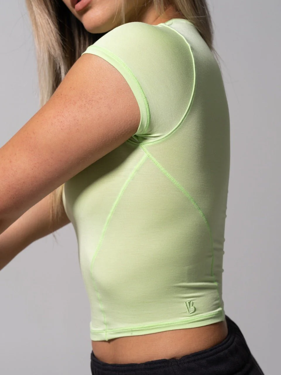 Halo Baby Tee - Limearita - Image 6