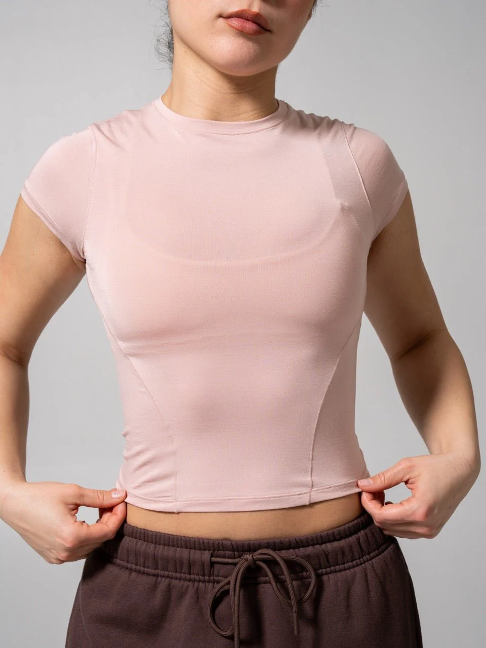 Halo Baby Tee - Strawberry Milk - Image 9