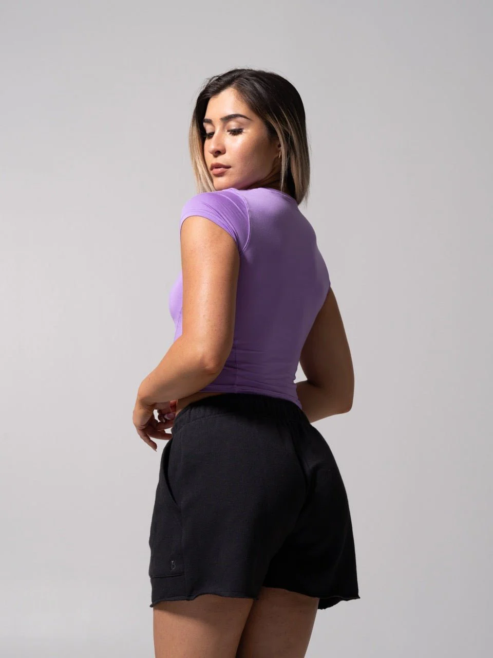 Halo Baby Tee - Taffy Twist - Image 6
