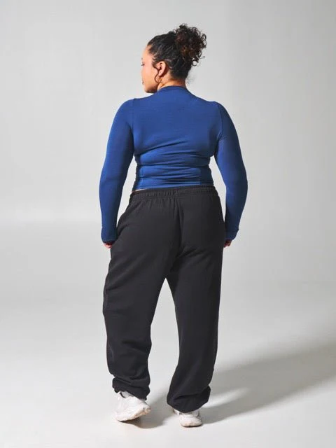 Halo Long Sleeve Baby Tee - Baked Blue - Image 5