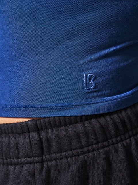 Halo Long Sleeve Baby Tee - Baked Blue - Image 7