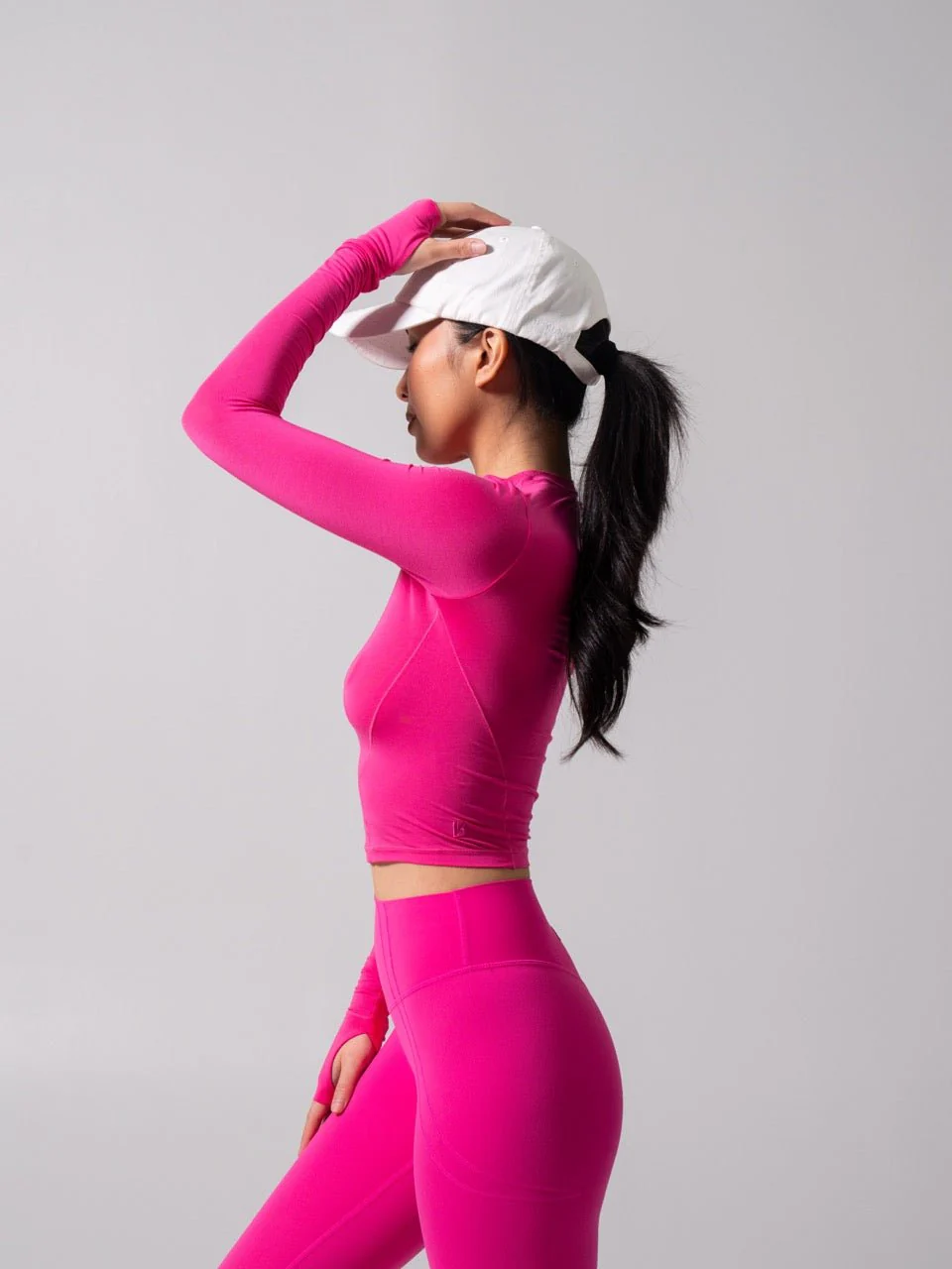 Halo Long Sleeve Baby Tee - Miami Vice - Image 3