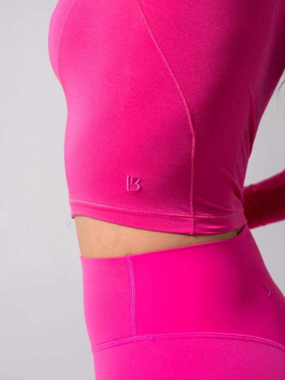 Halo Long Sleeve Baby Tee - Miami Vice - Image 4