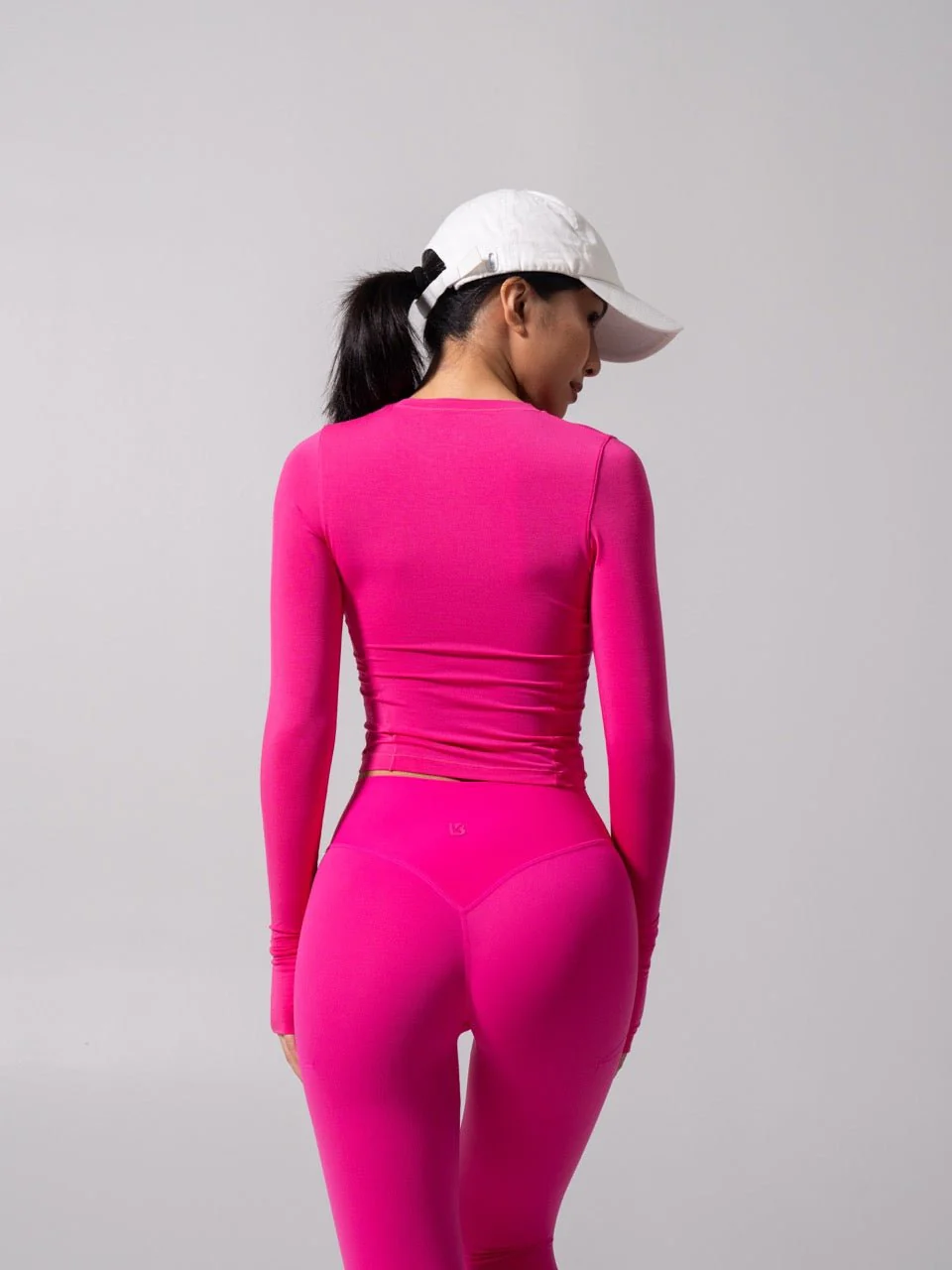 Halo Long Sleeve Baby Tee - Miami Vice - Image 5