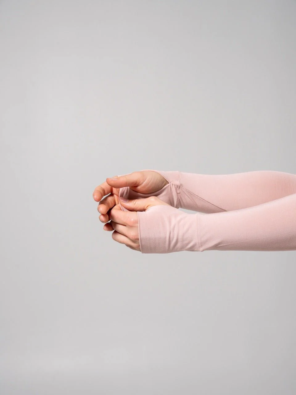 Halo Long Sleeve Baby Tee - Strawberry Milk - Image 7