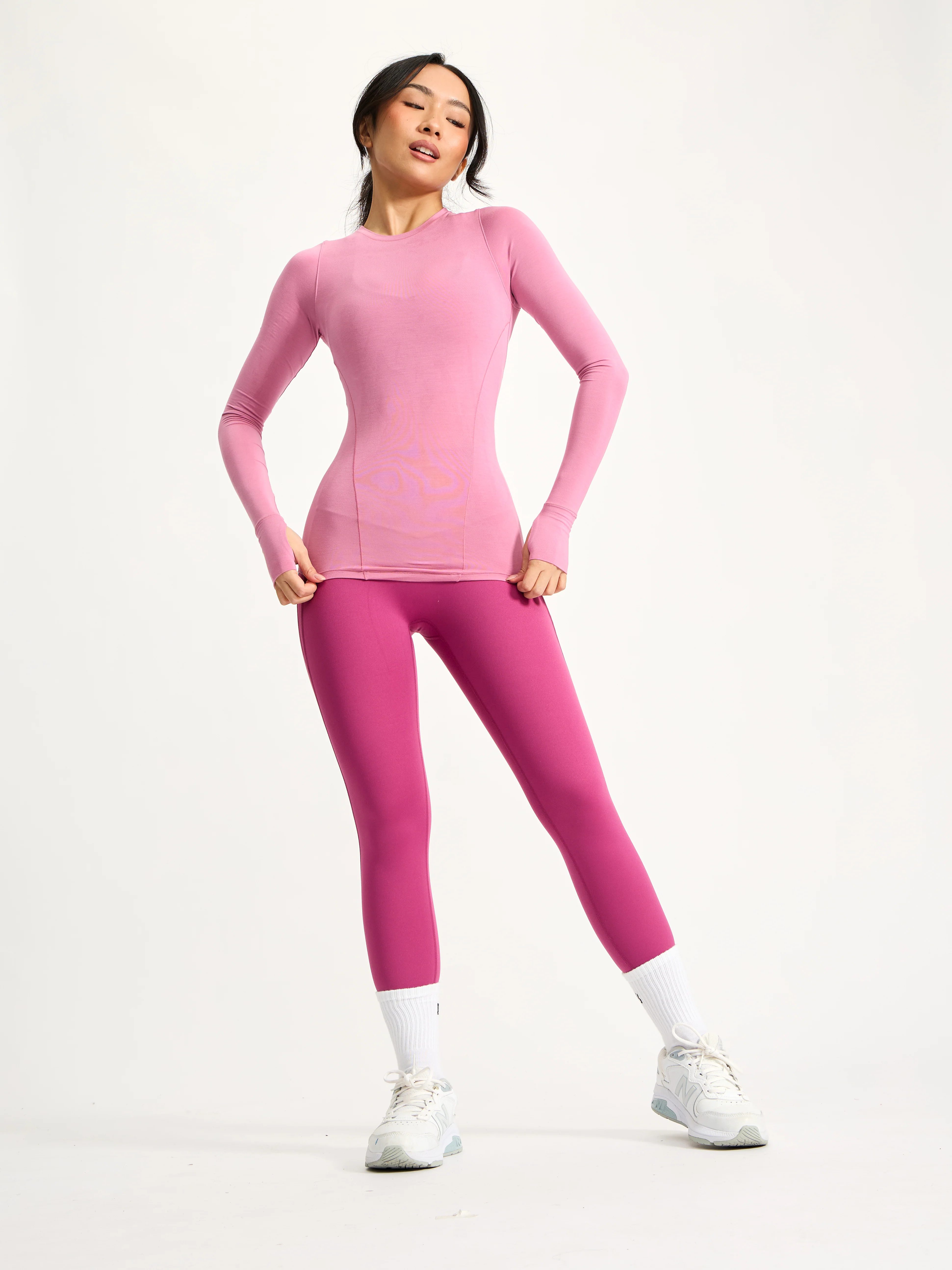 Halo Long Sleeve Tee - Bloom - Image 4