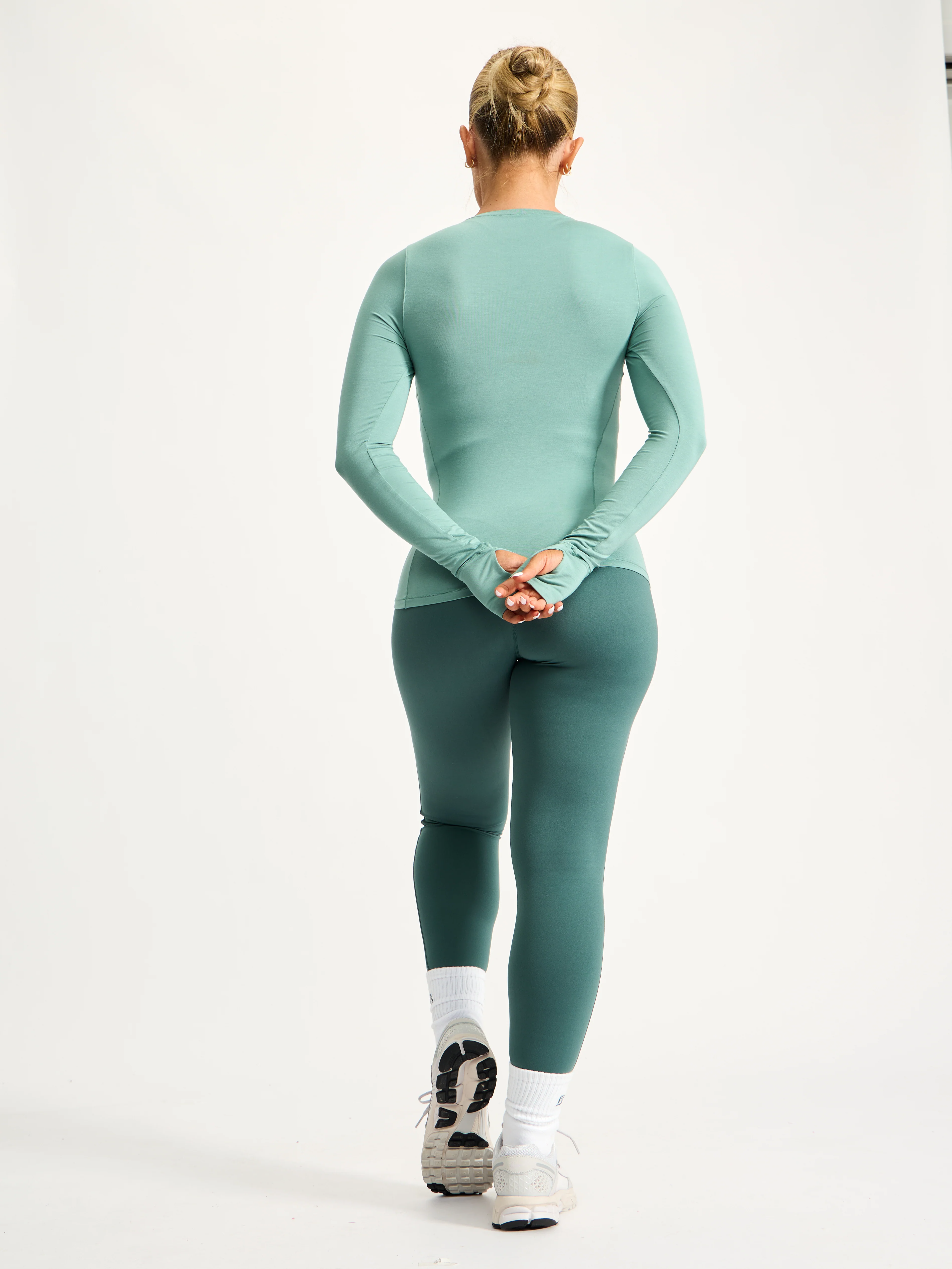 Halo Long Sleeve Tee - Garden Party - Image 4