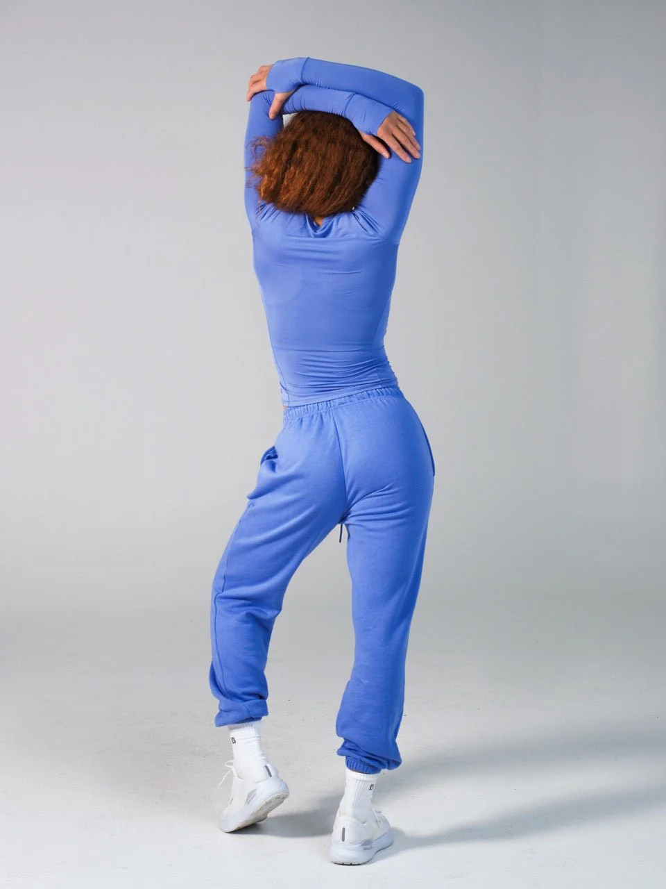 Halo Long Sleeve Hip Tee - Azul - Image 6