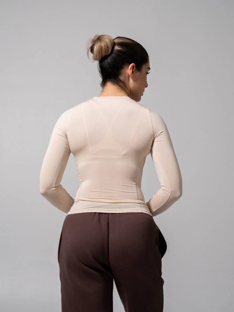 Halo Long Sleeve Hip Tee - Stardust - Image 4