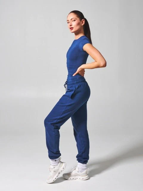 Halo Tee - Baked Blue - Image 4
