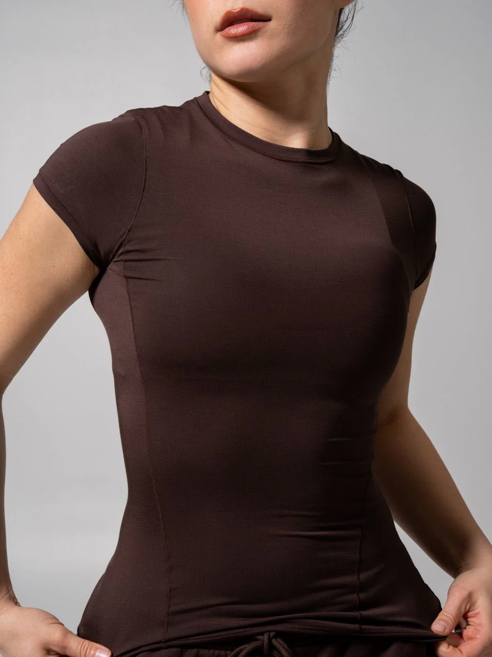 Halo Tee - Espresso - Image 6