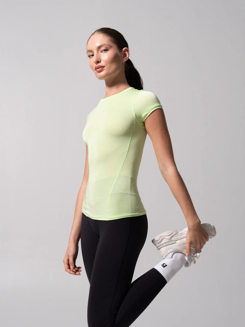 Halo Tee - Limearita - Image 2